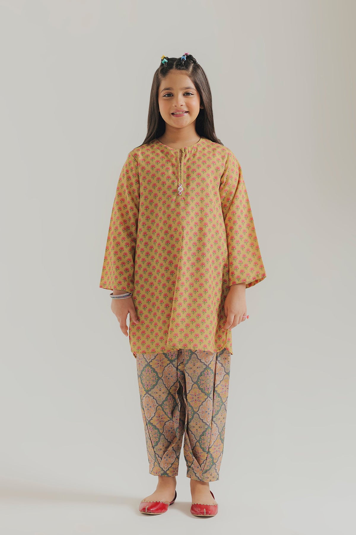 PRINTED SUIT (E1801-402-131 E1801-302-131)