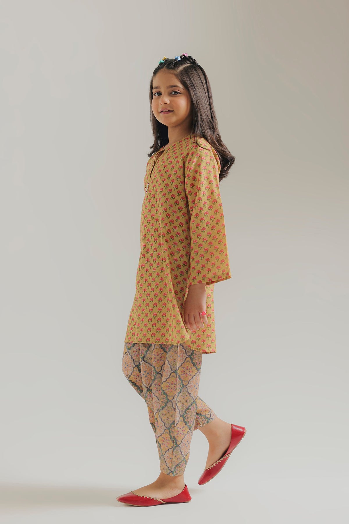 PRINTED SUIT (E1801-402-131 E1801-302-131)