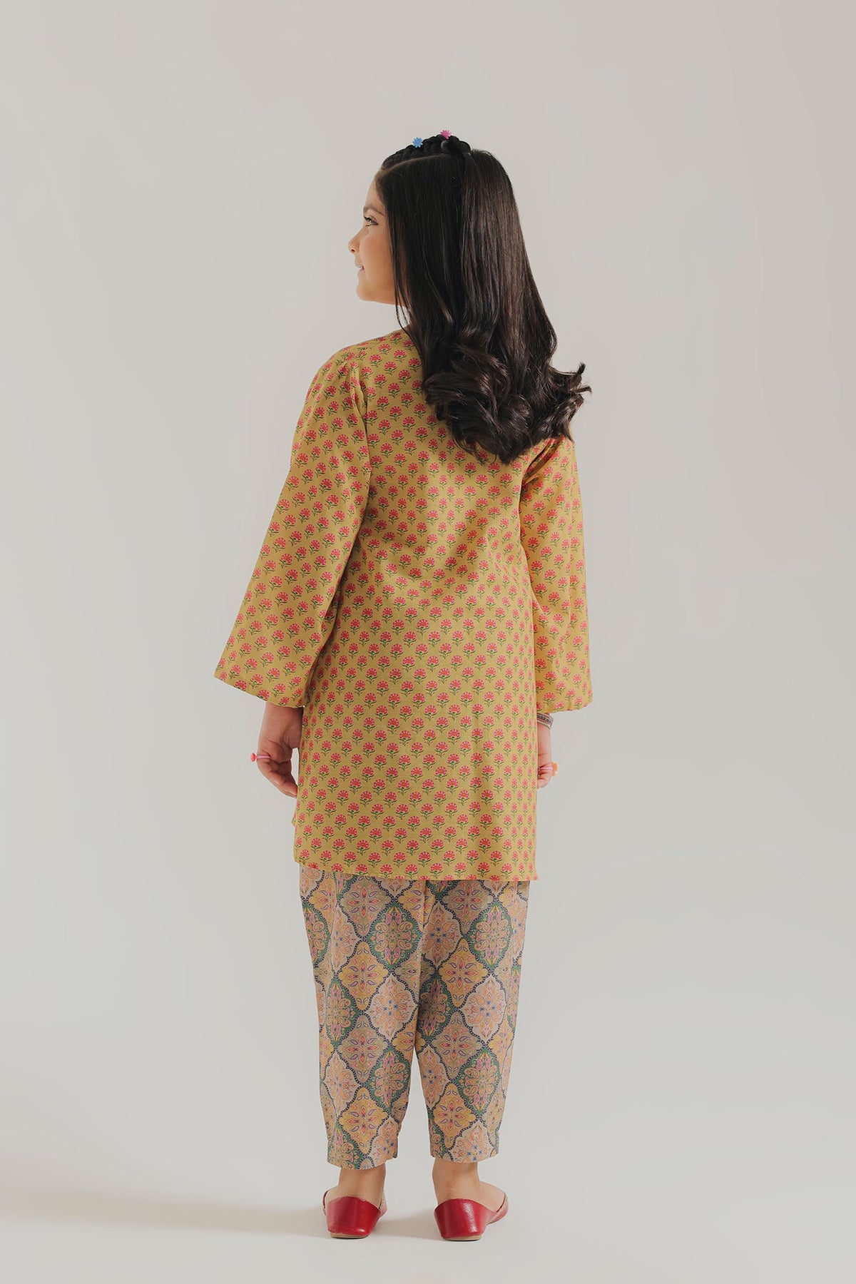 PRINTED SUIT (E1801-402-131 E1801-302-131)