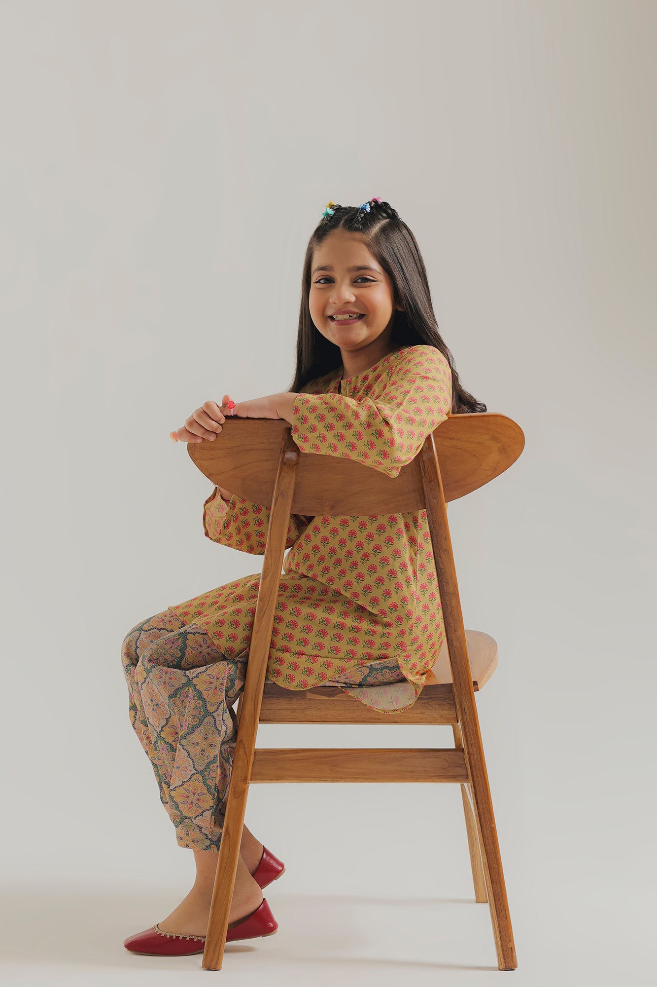 PRINTED SUIT (E1801-402-131 E1801-302-131)