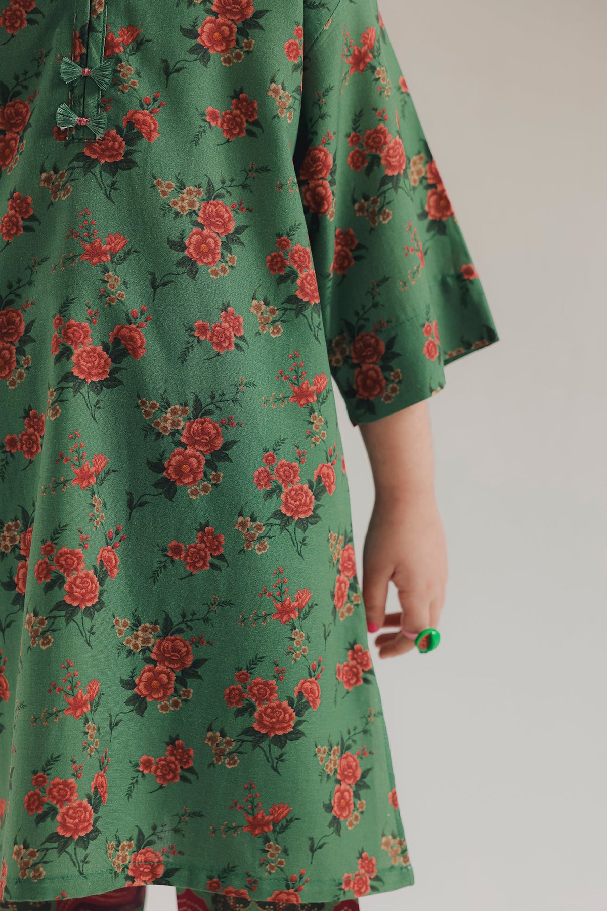 PRINTED SUIT (E1803-402-708 E1803-302-708)
