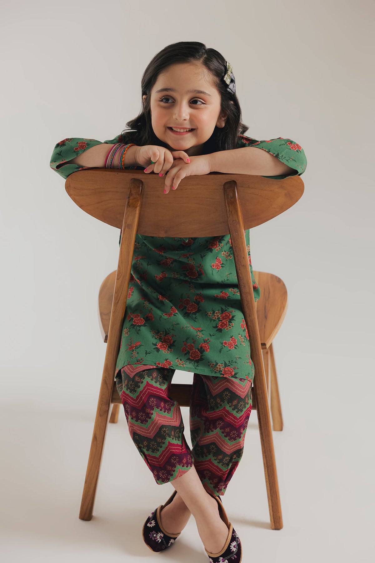 PRINTED SUIT (E1803-402-708 E1803-302-708)