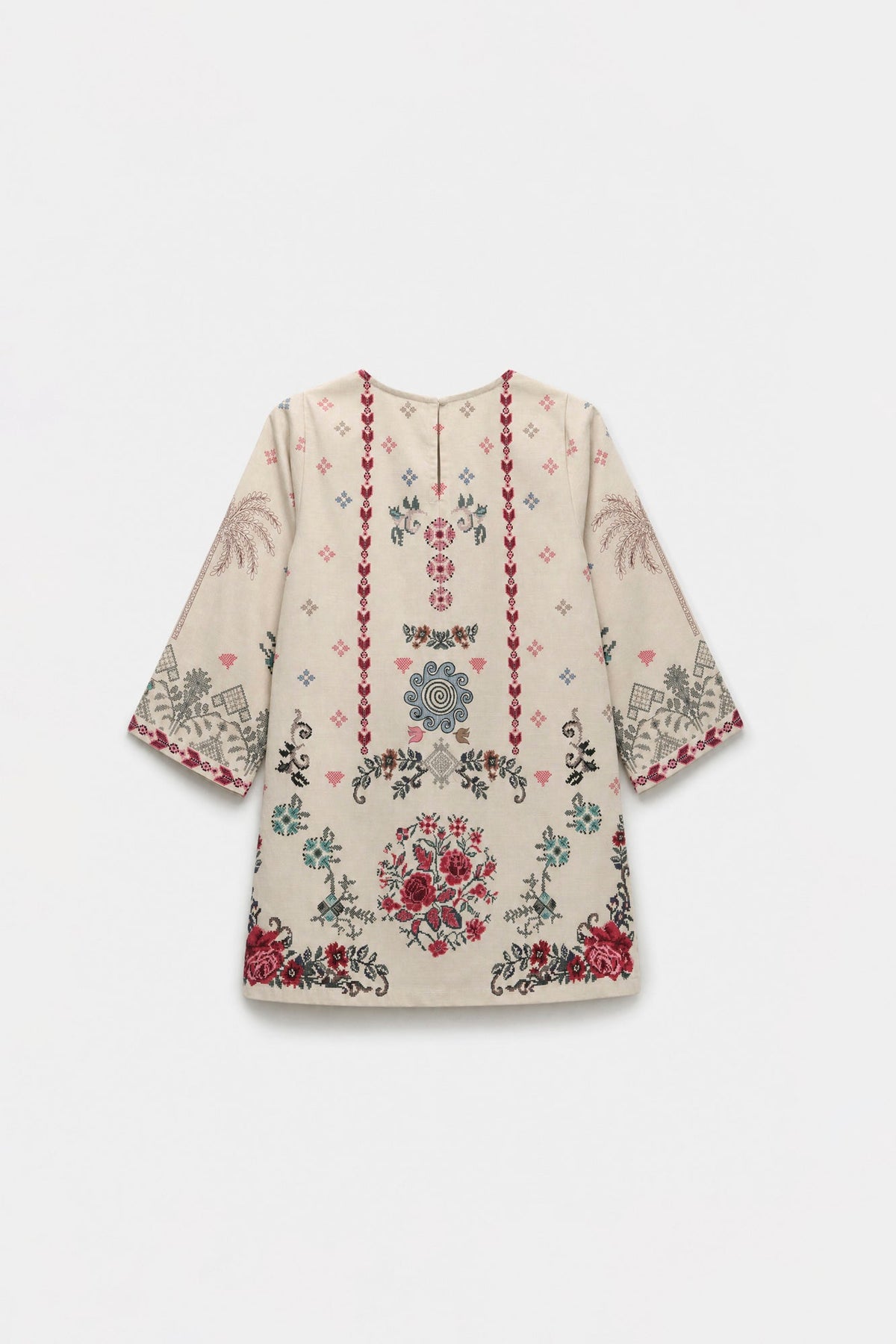 PRINTED SUIT (E1805-402-006 E1805-302-006)