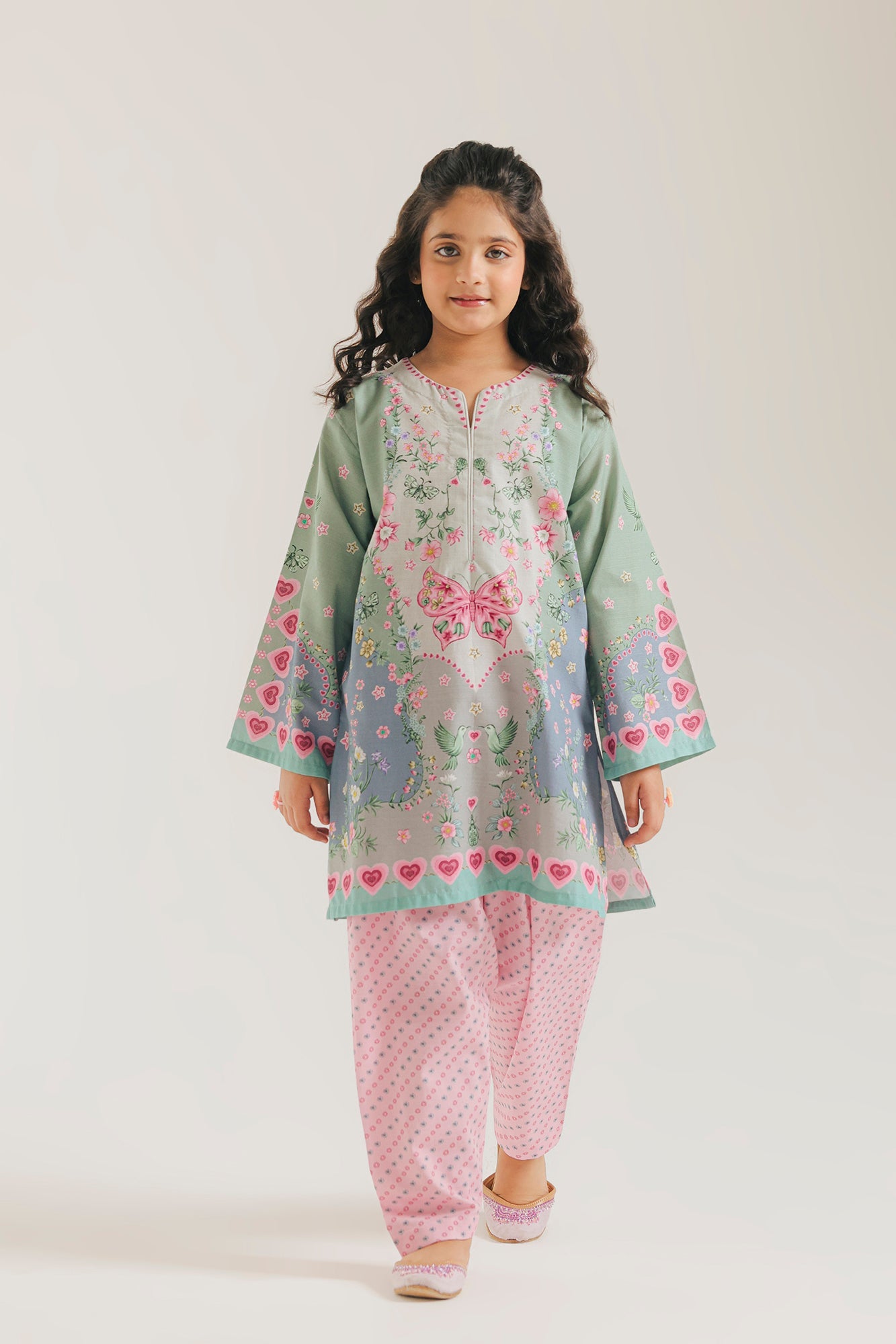 PRINTED SUIT (E1806-402-817 E1806-302-817)