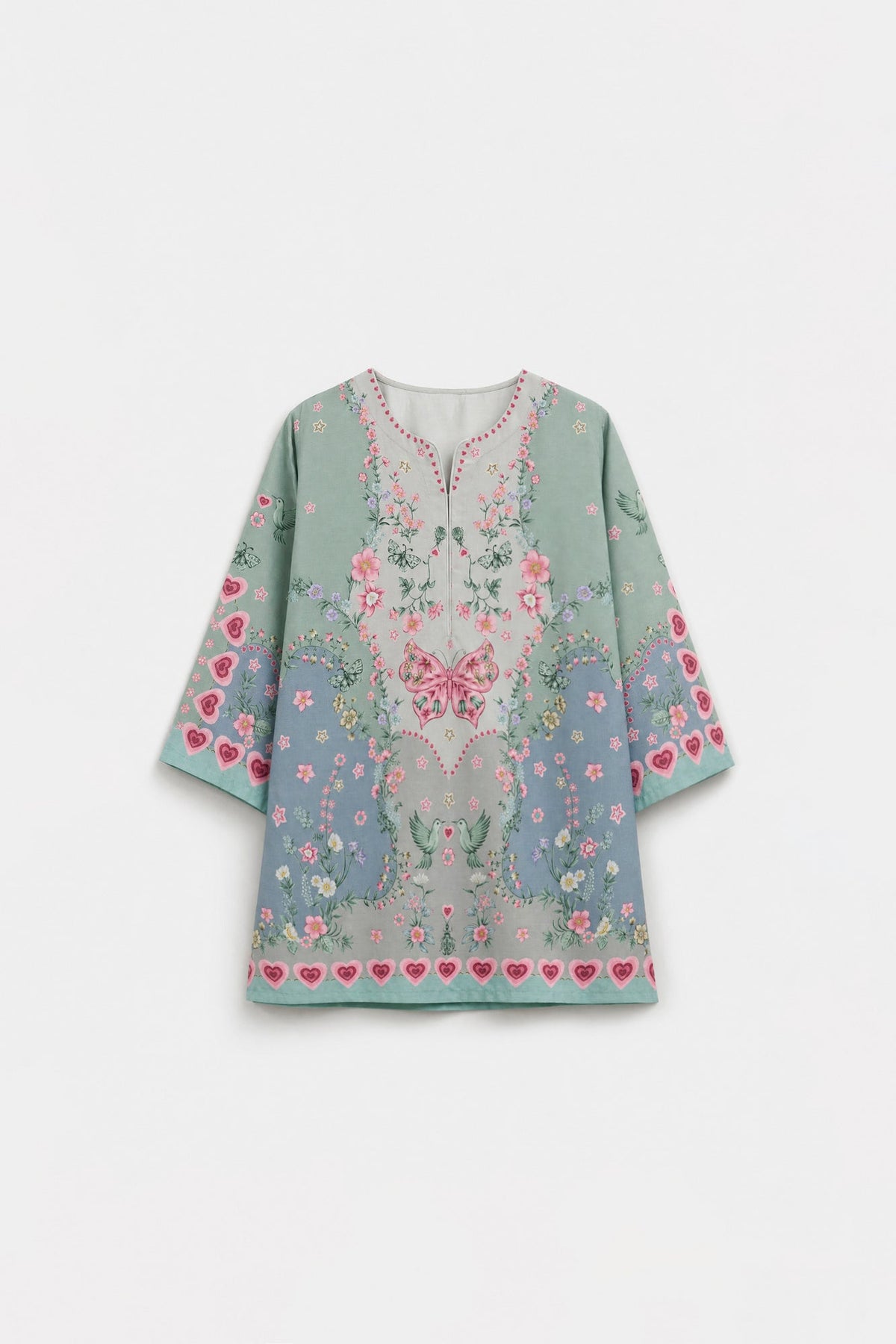 PRINTED SUIT (E1806-402-817 E1806-302-817)