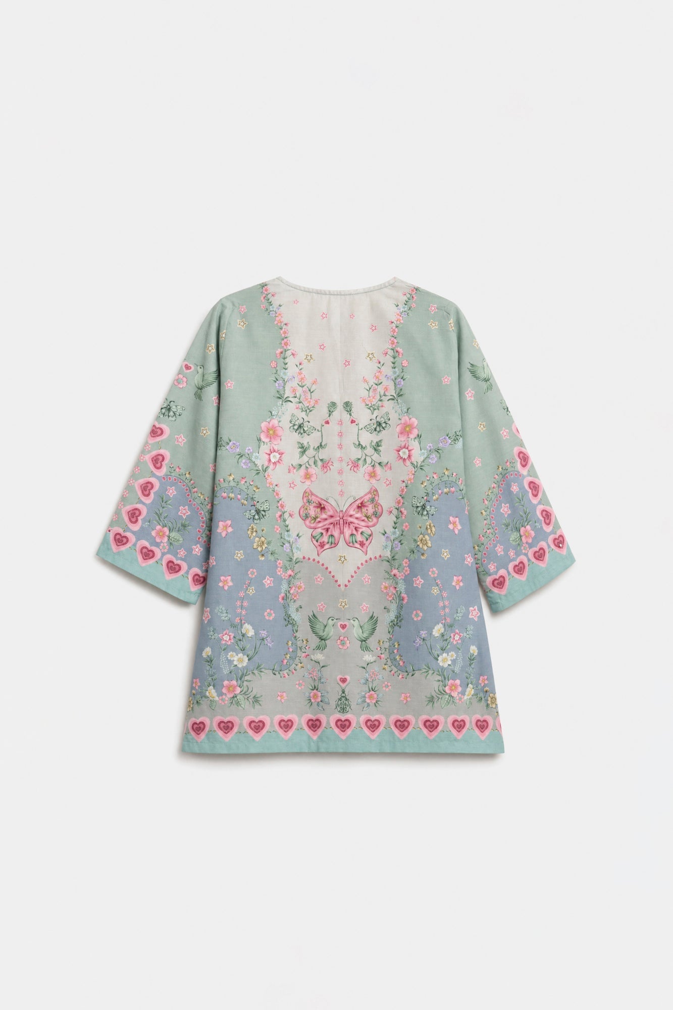 PRINTED SUIT (E1806-402-817 E1806-302-817)