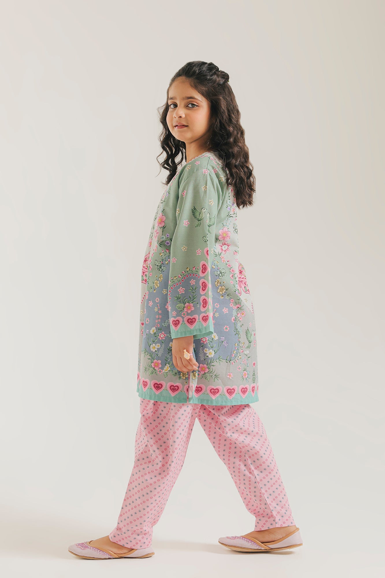 PRINTED SUIT (E1806-402-817 E1806-302-817)
