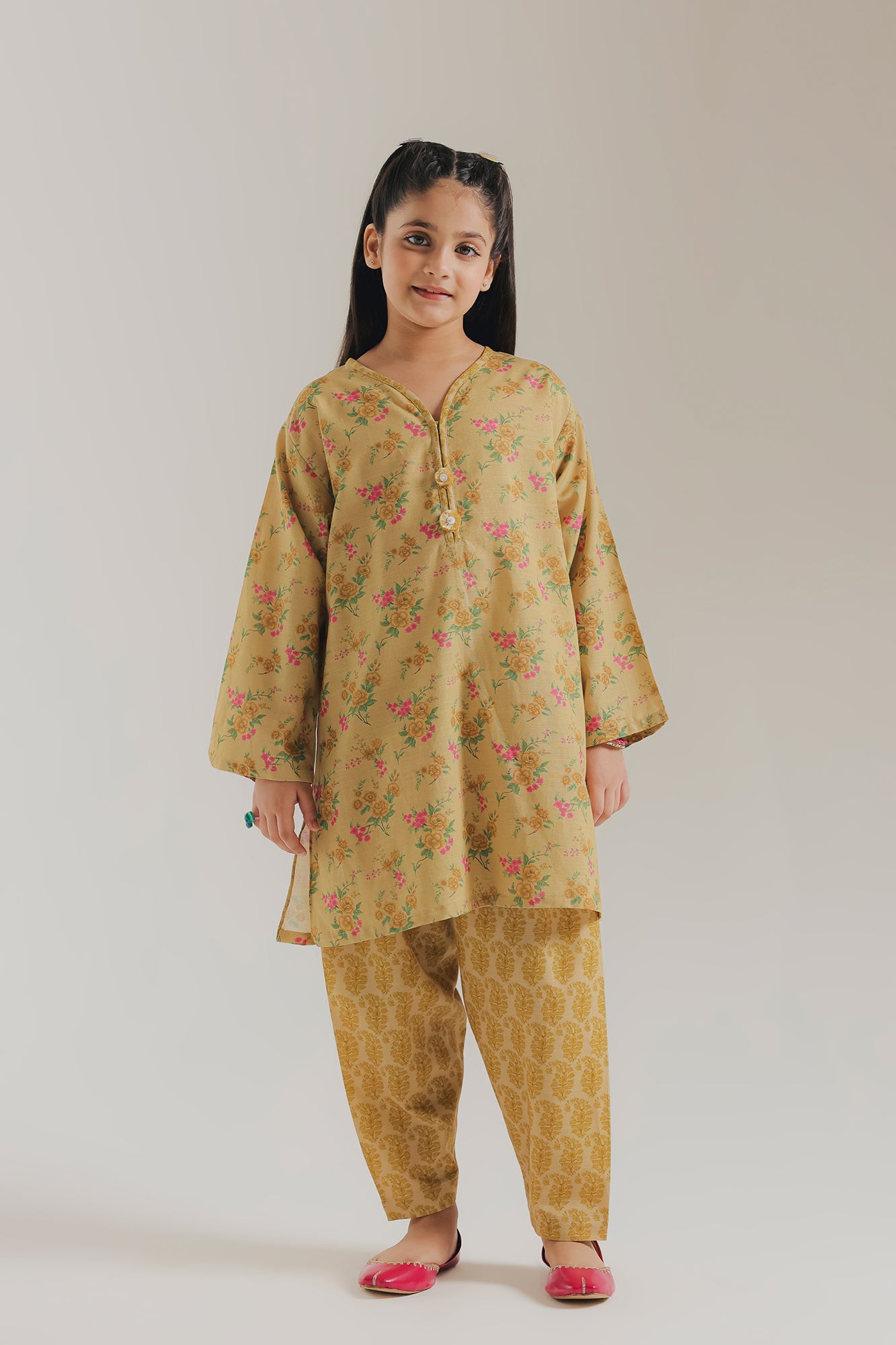 PRINTED SUIT (E1809-402-131 E1809-302-131)