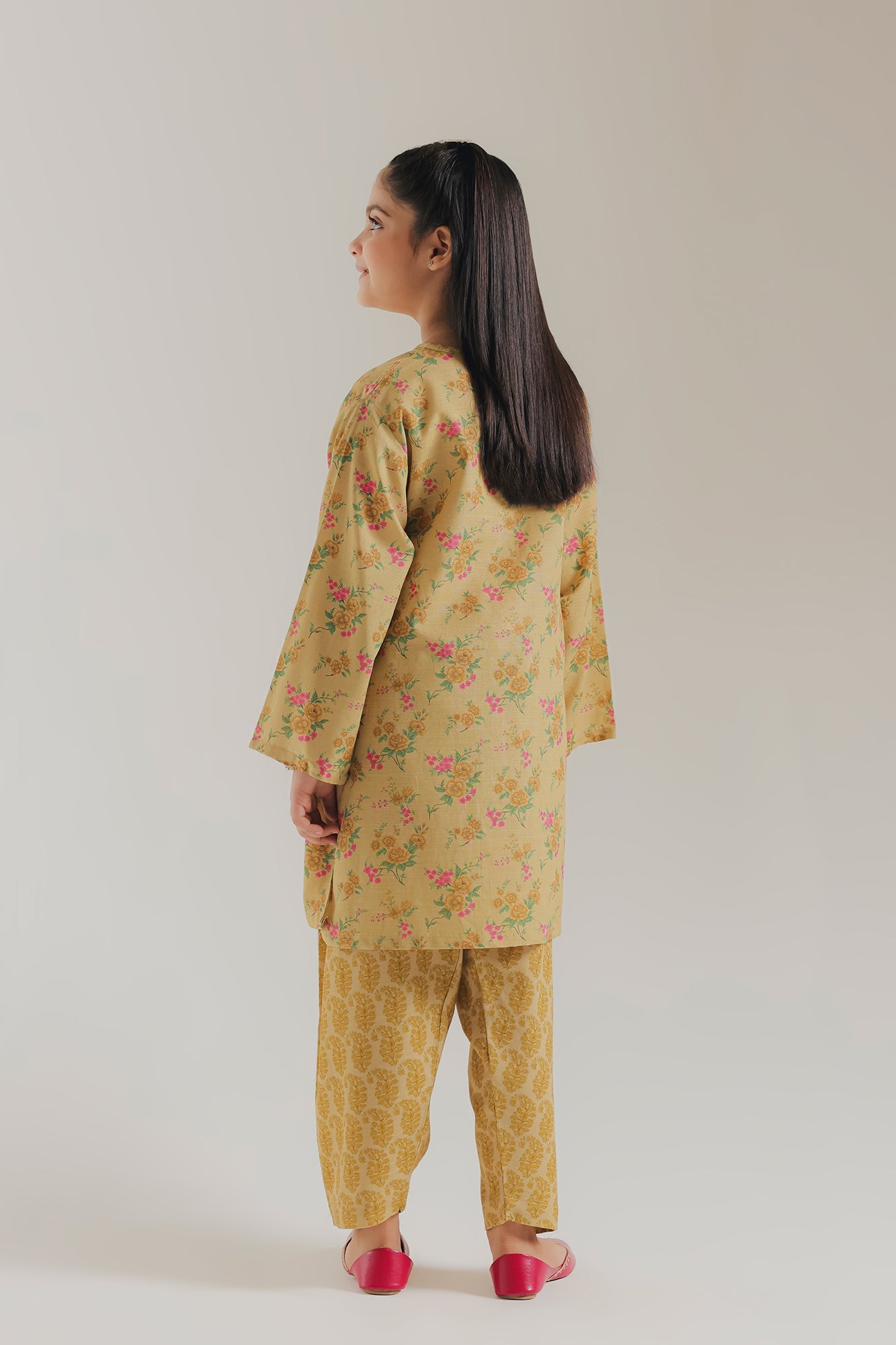 PRINTED SUIT (E1809-402-131 E1809-302-131)
