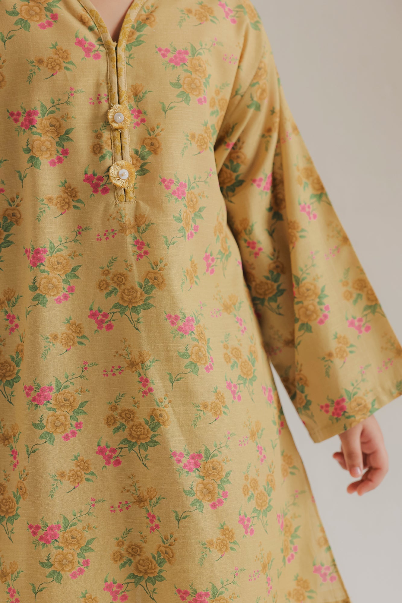 PRINTED SUIT (E1809-402-131 E1809-302-131)