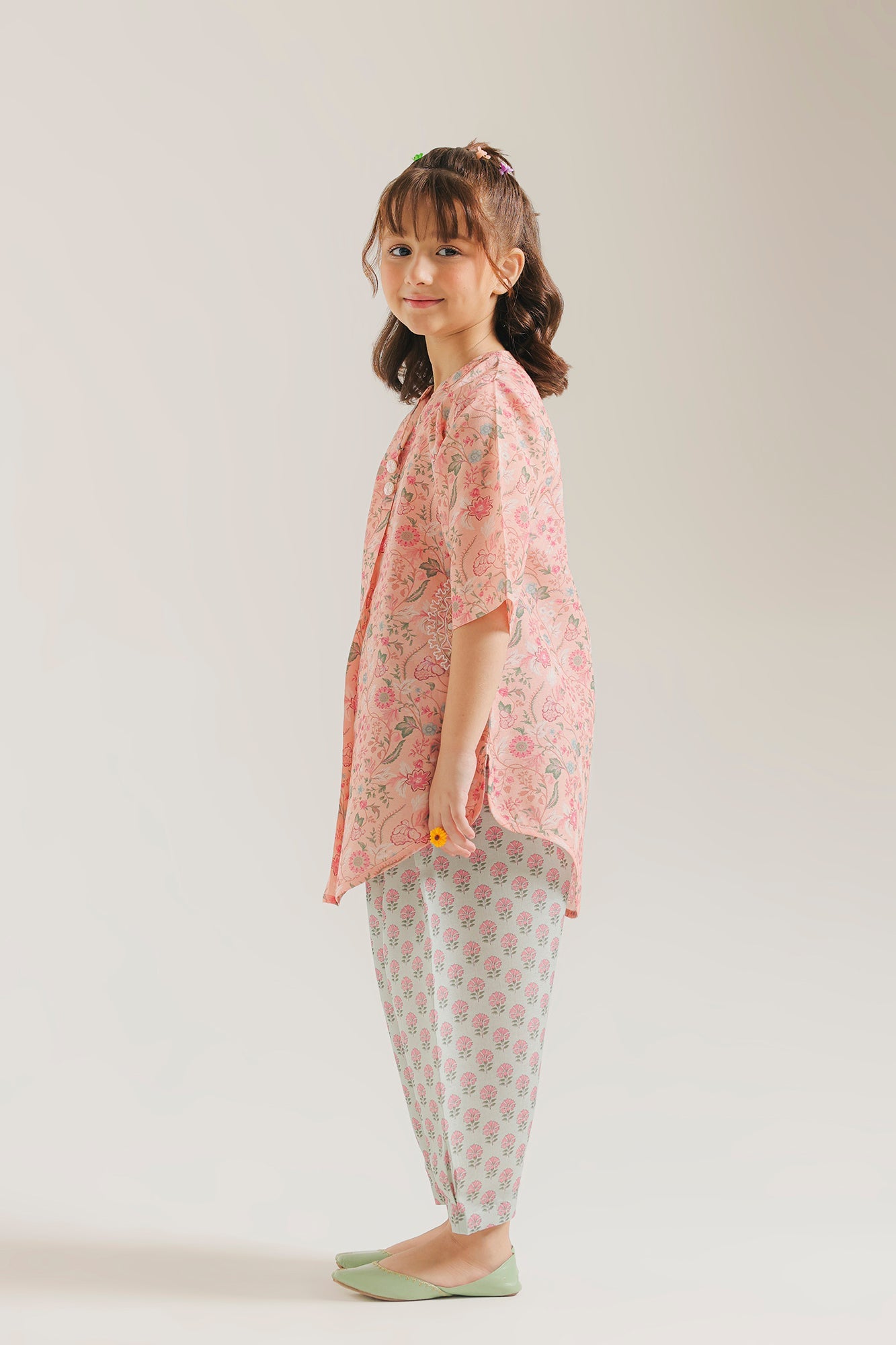 EMBROIDERED SUIT (E1810-402-412 E1810-302-412)