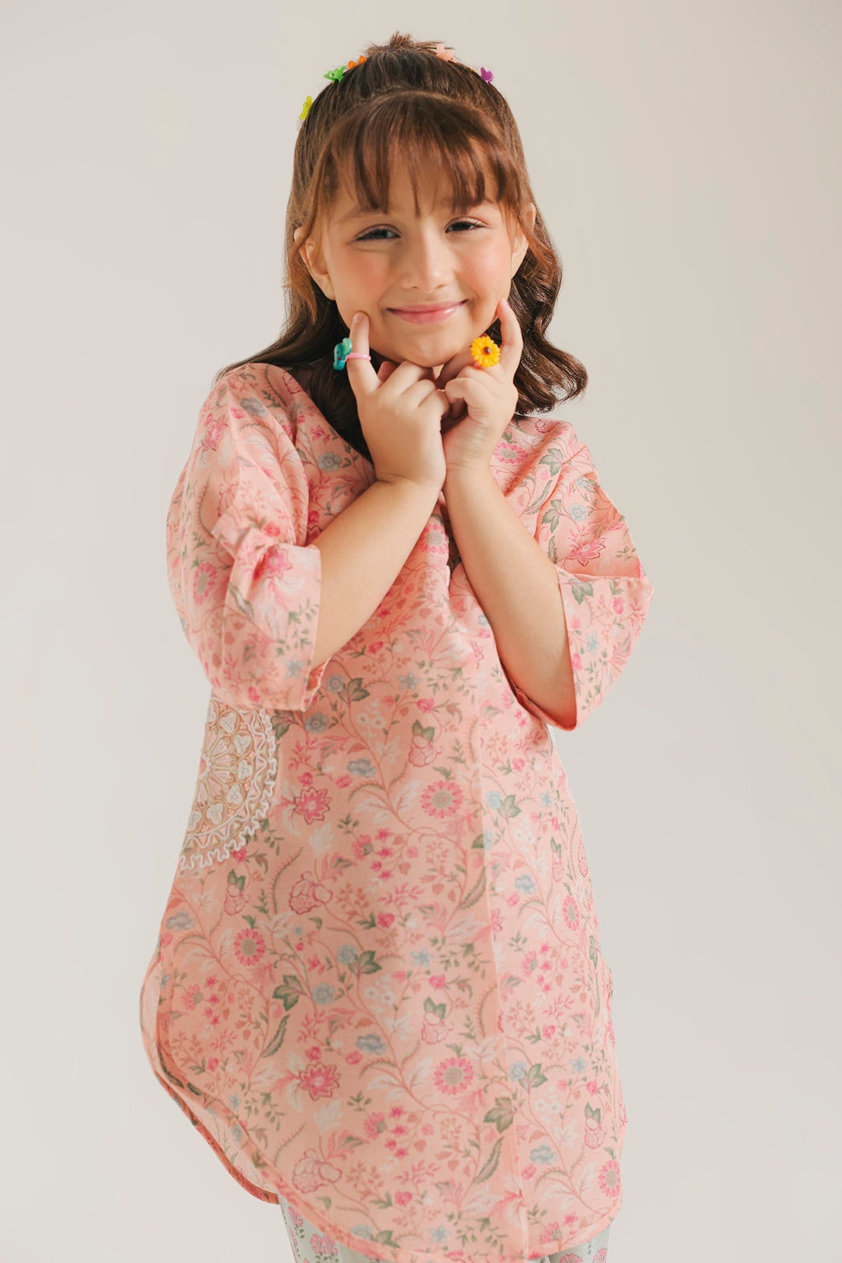 EMBROIDERED SUIT (E1810-402-412 E1810-302-412)