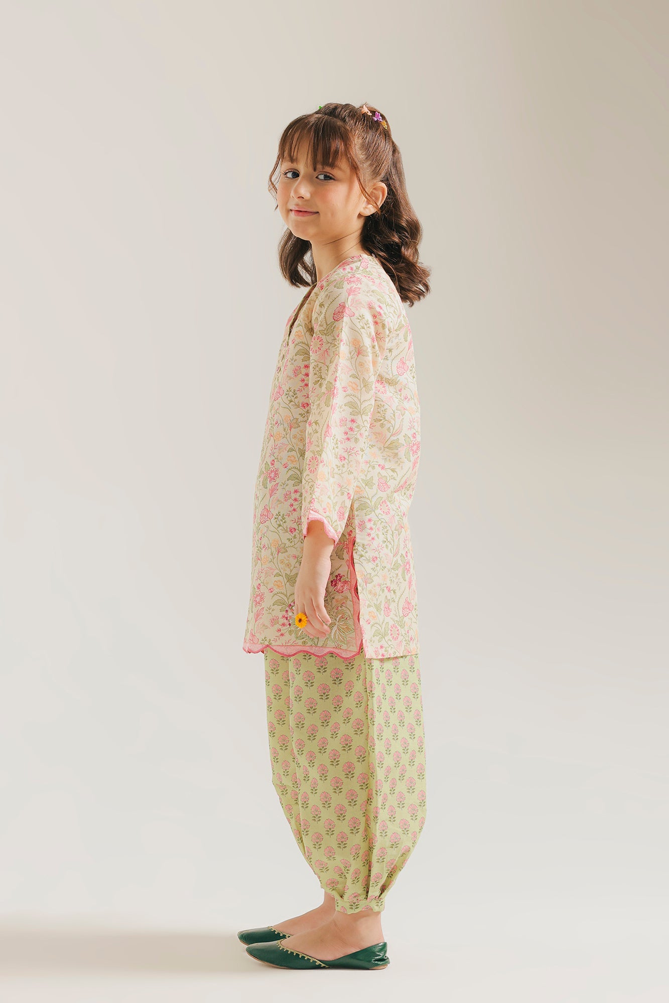 PRINTED SUIT (E1811-402-004 E1811-302-004)