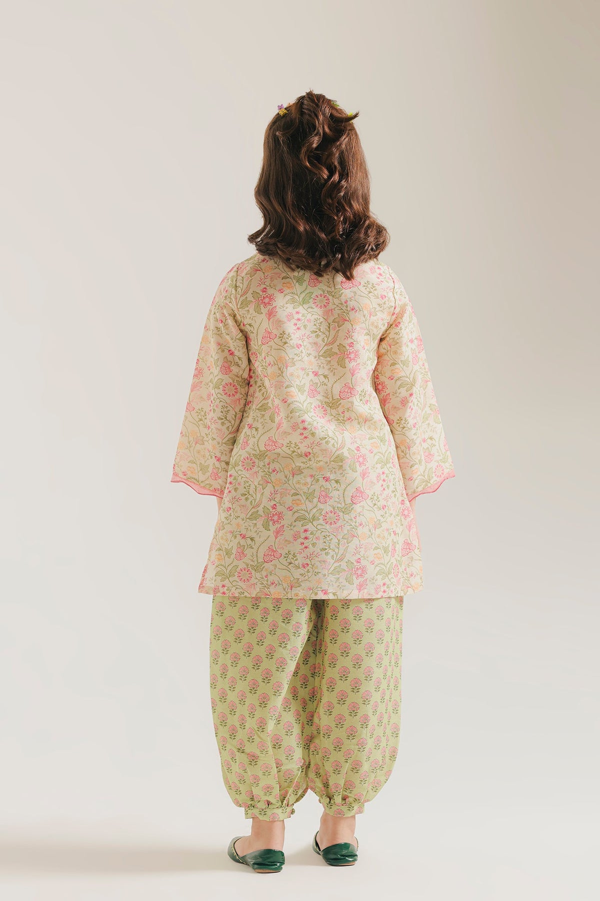 PRINTED SUIT (E1811-402-004 E1811-302-004)