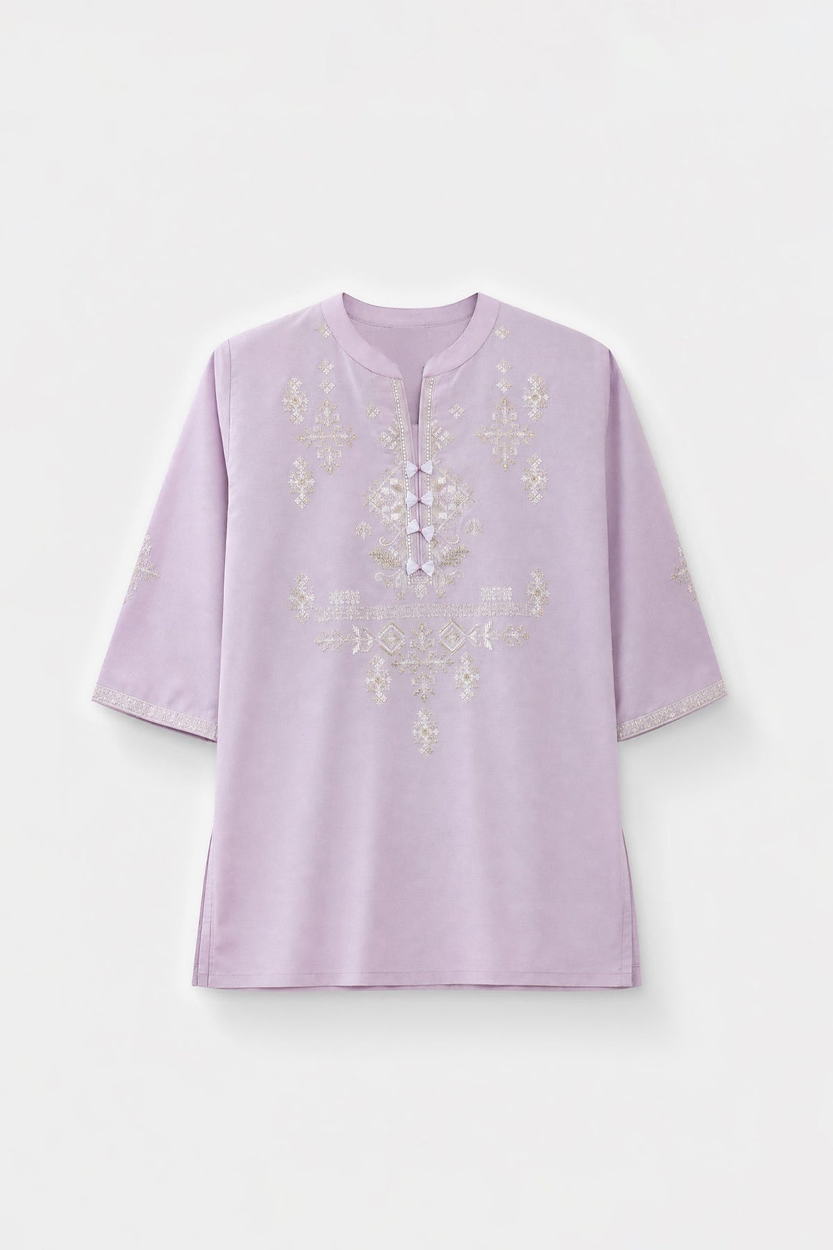 EMBROIDERED SUIT (E1813-402-514 E1813-302-514)