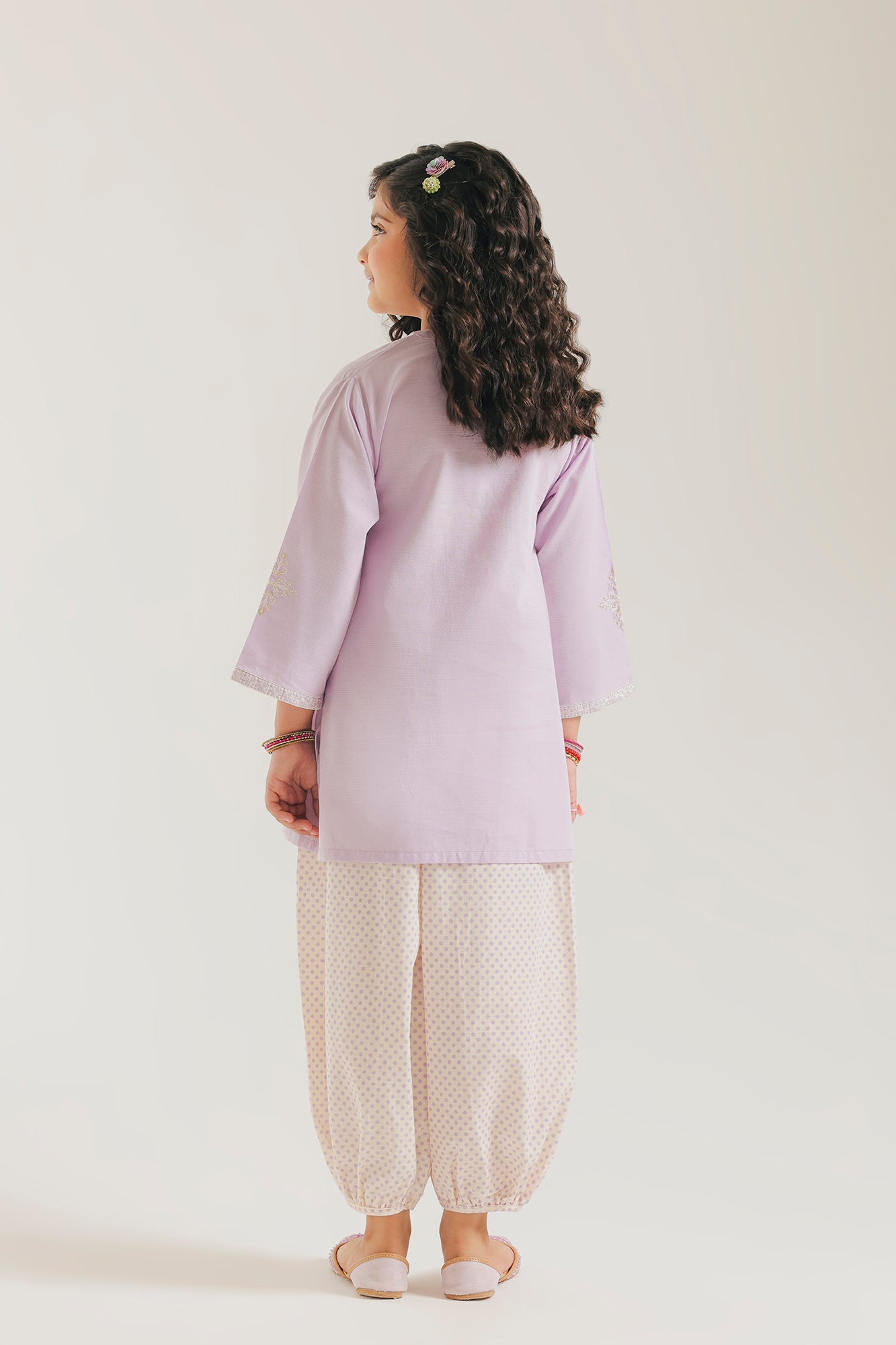 EMBROIDERED SUIT (E1813-402-514 E1813-302-514)