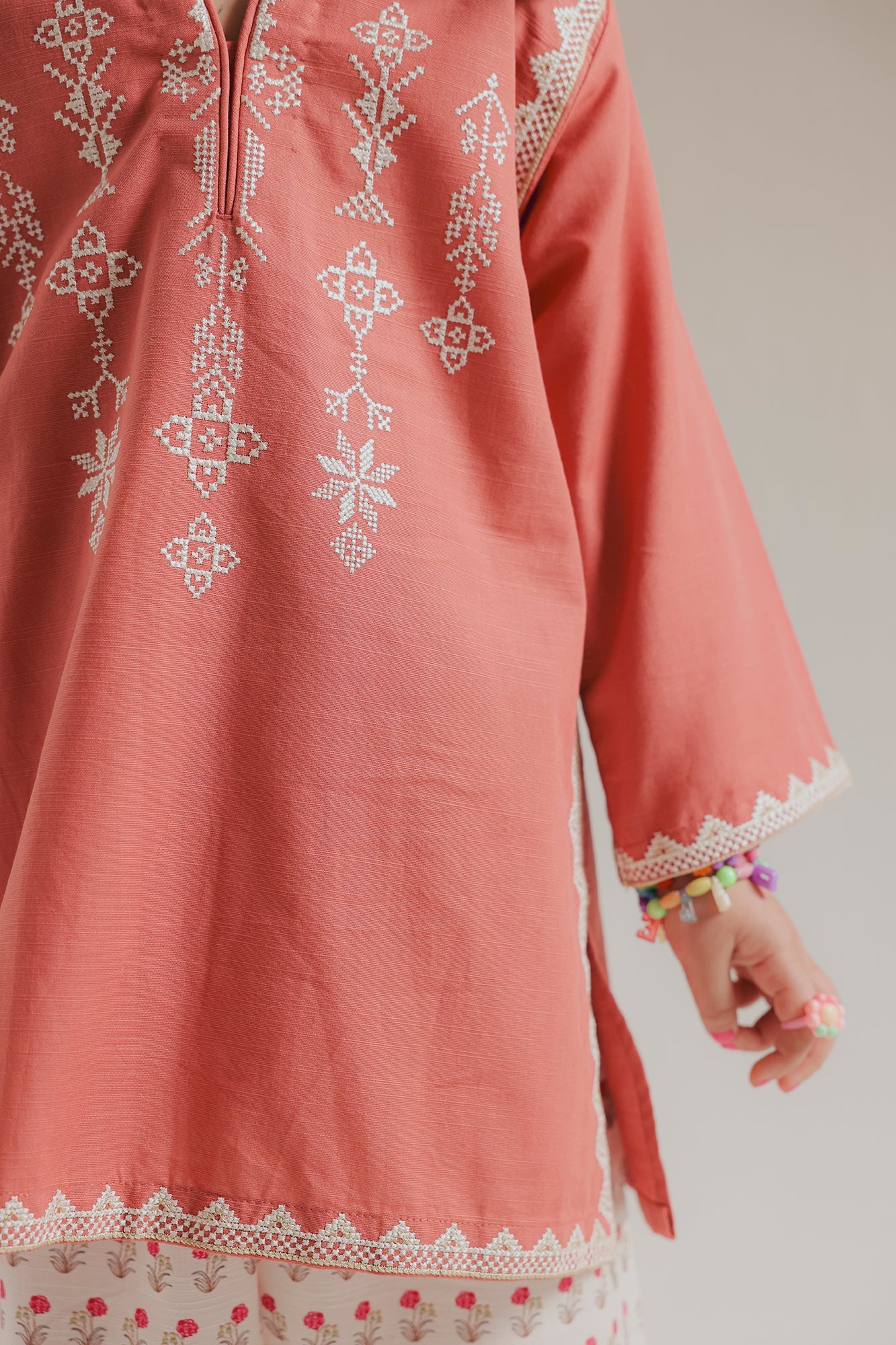 EMBROIDERED SUIT (E1816-402-314 E1816-302-314)