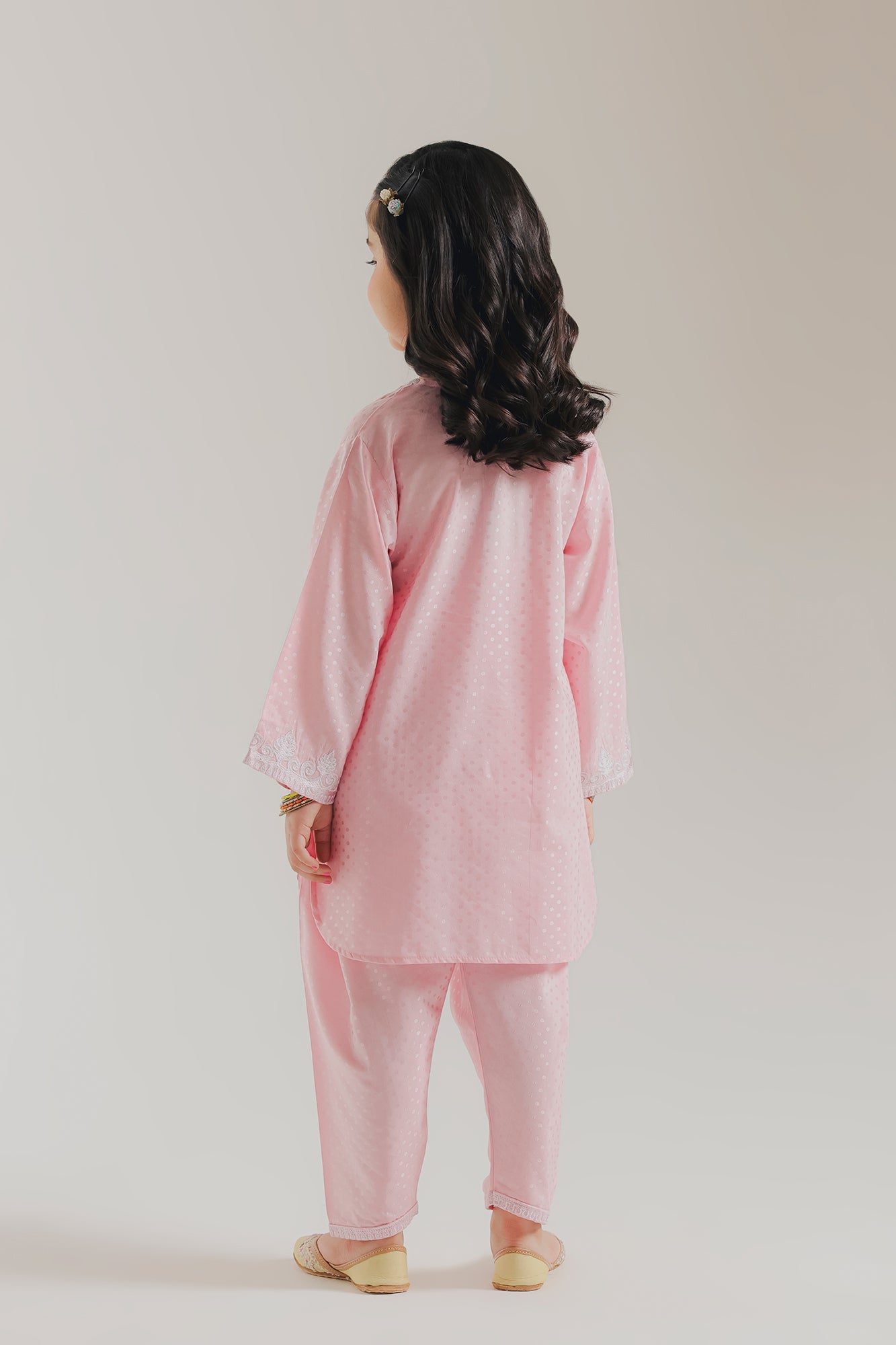 EMBROIDERED SUIT (E1820-402-529 E1820-302-529)