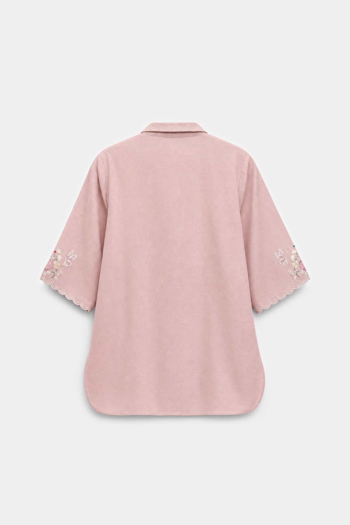 EMBROIDERED SUIT (E1821-402-427 E1821-302-427)