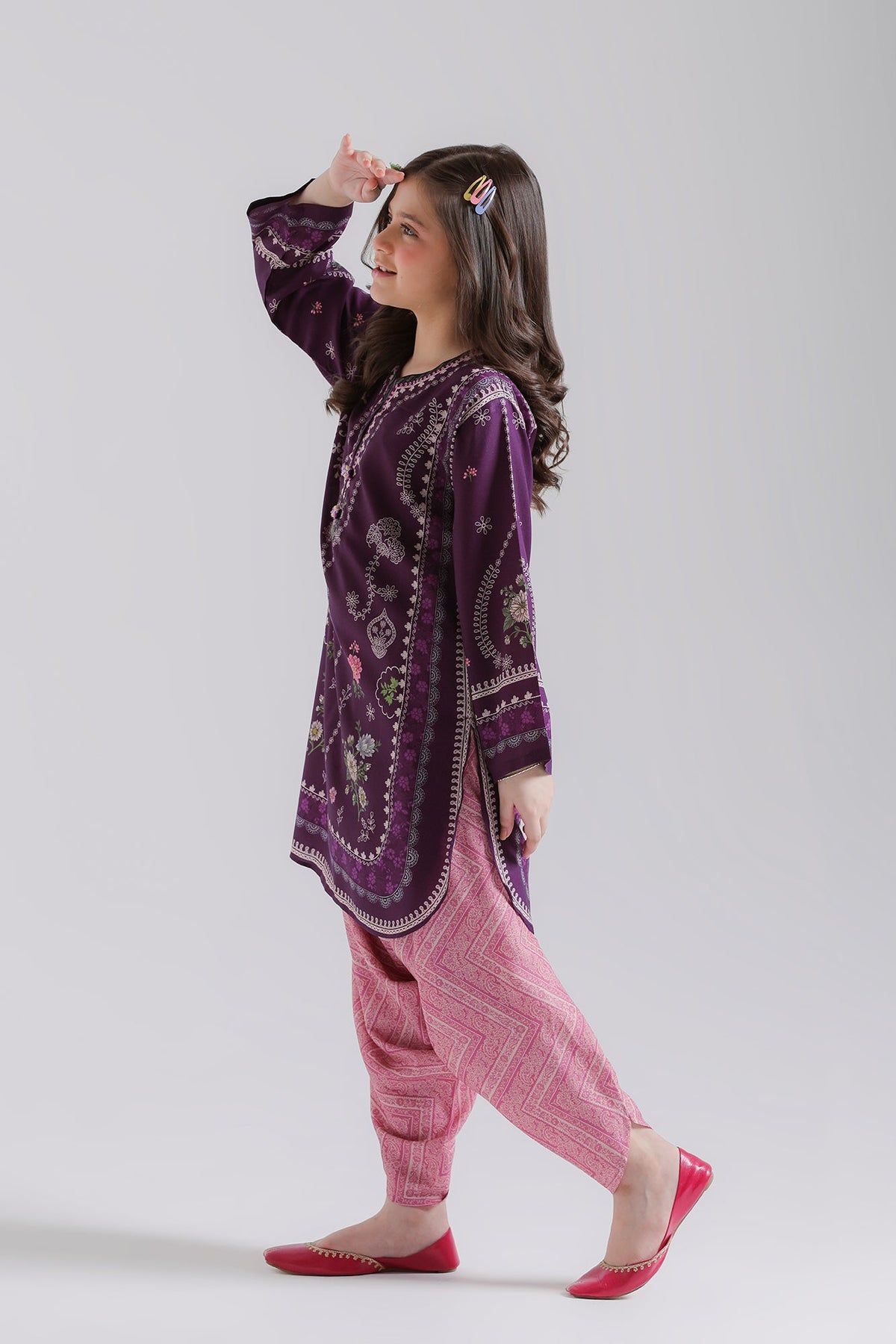 PRINTED SUIT (E1825-402-518 E1825-302-518)
