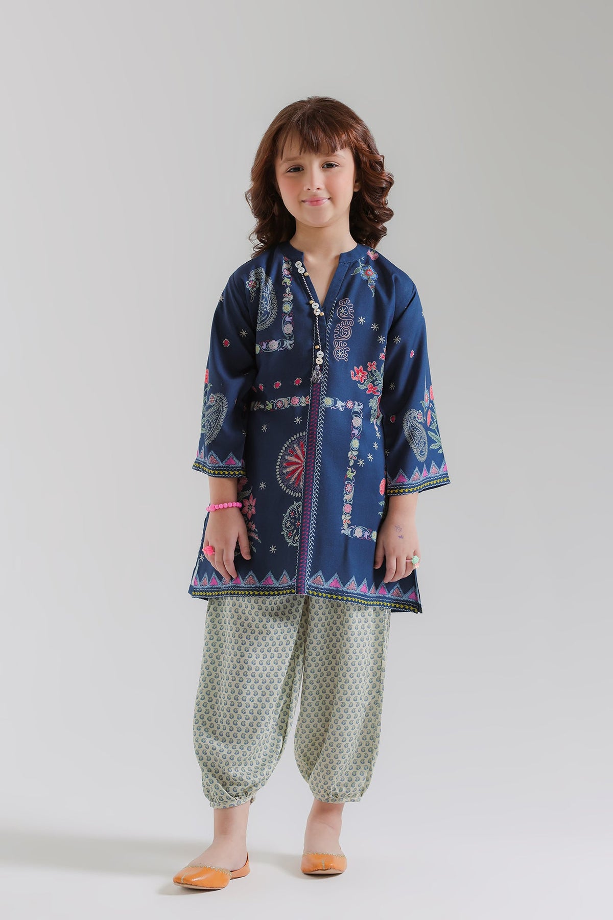 PRINTED SUIT (E1828-402-622 E1828-302-622)
