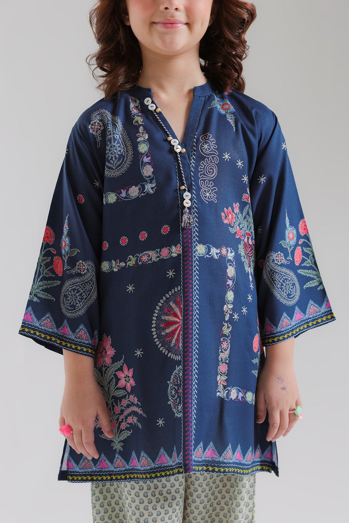 PRINTED SUIT (E1828-402-622 E1828-302-622)