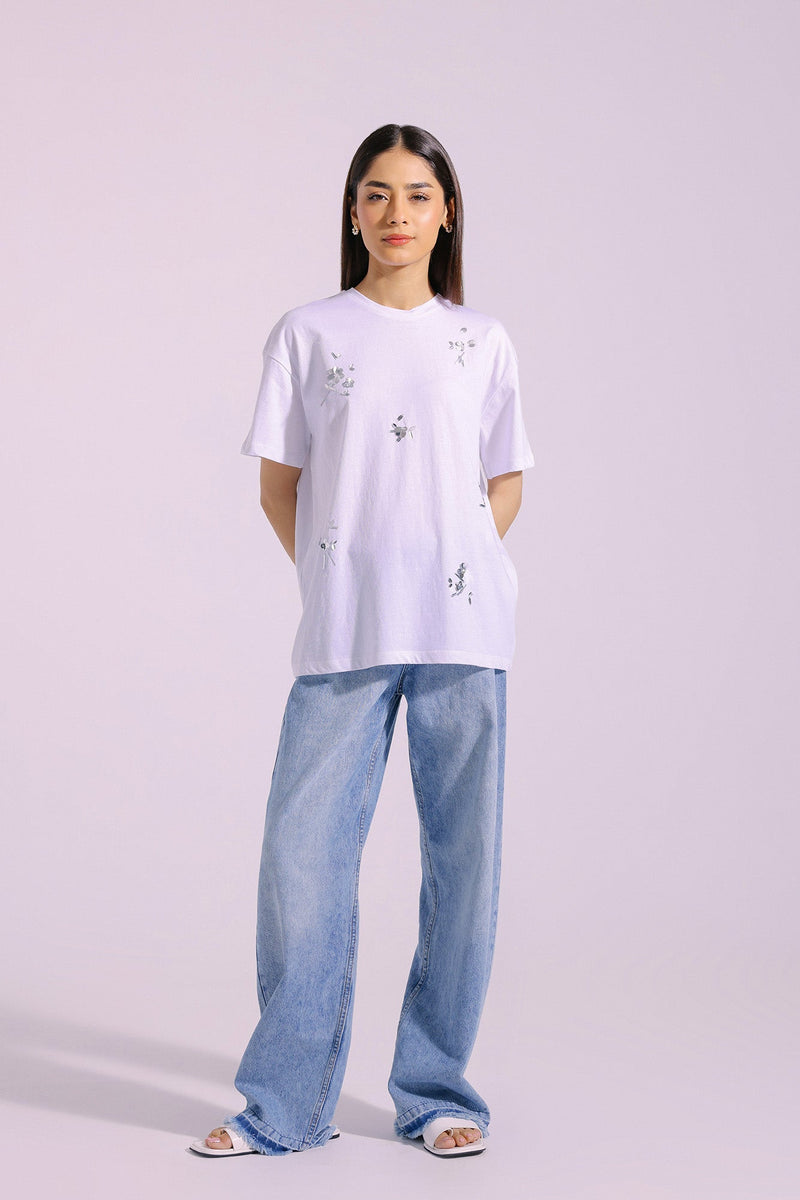 Embellished T-Shirt (E1831/108/001)