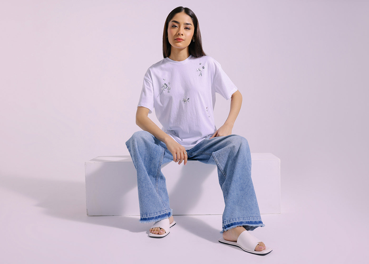 FLORA LAWN 03PC COLLECTION