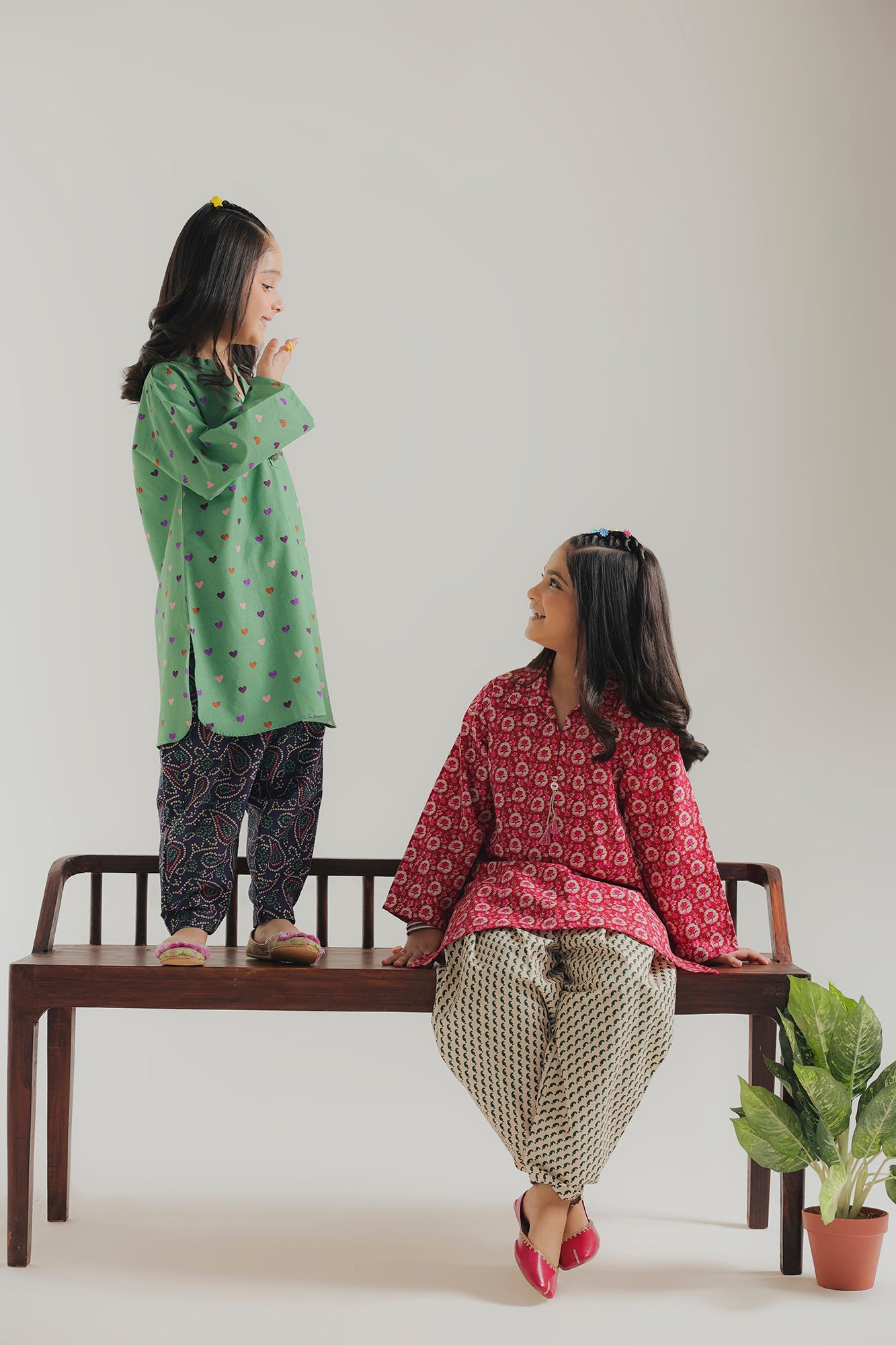 PRINTED SUIT (E1833-402-418 E1833-302-418)