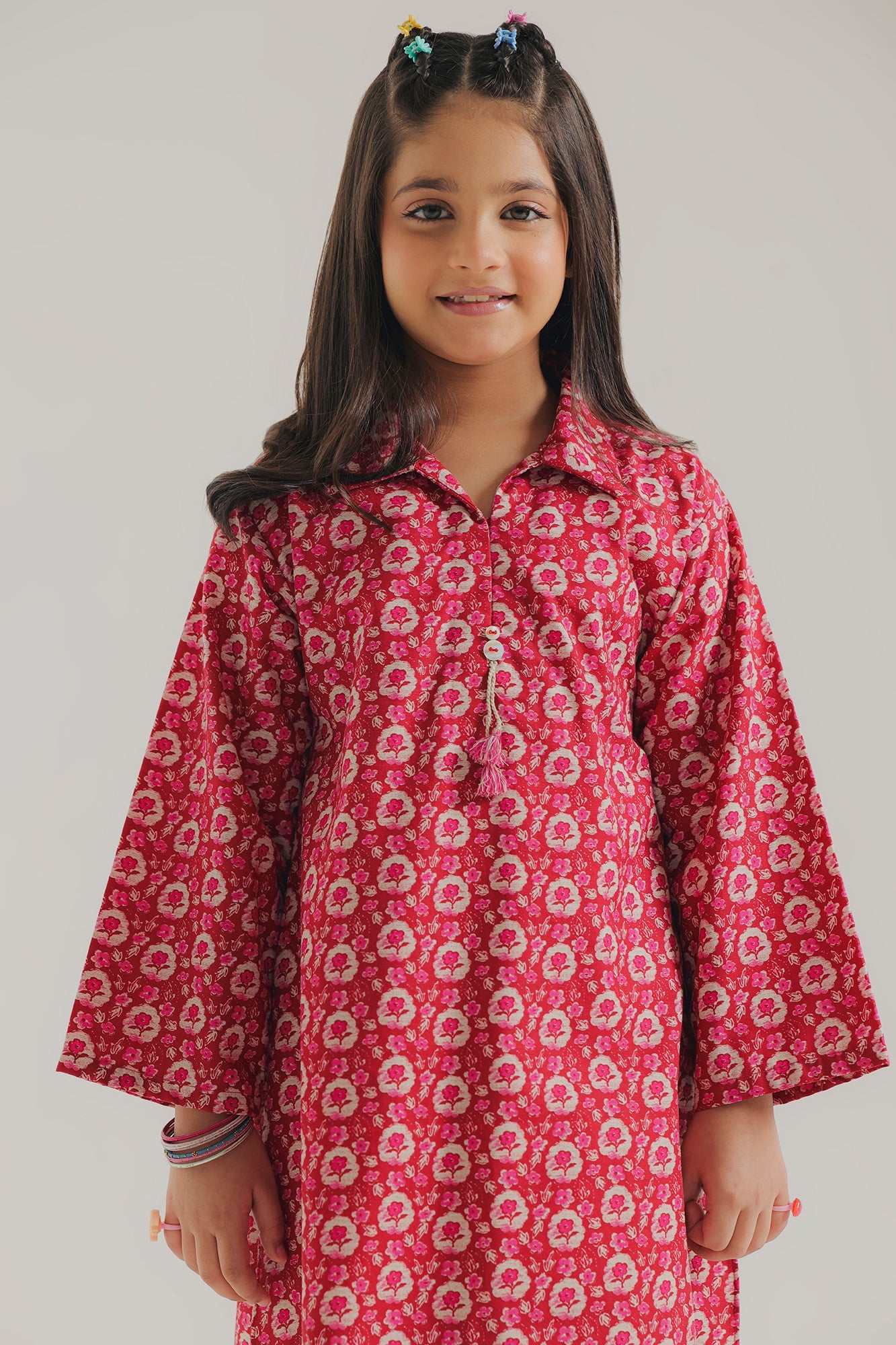 PRINTED SUIT (E1833-402-418 E1833-302-418)