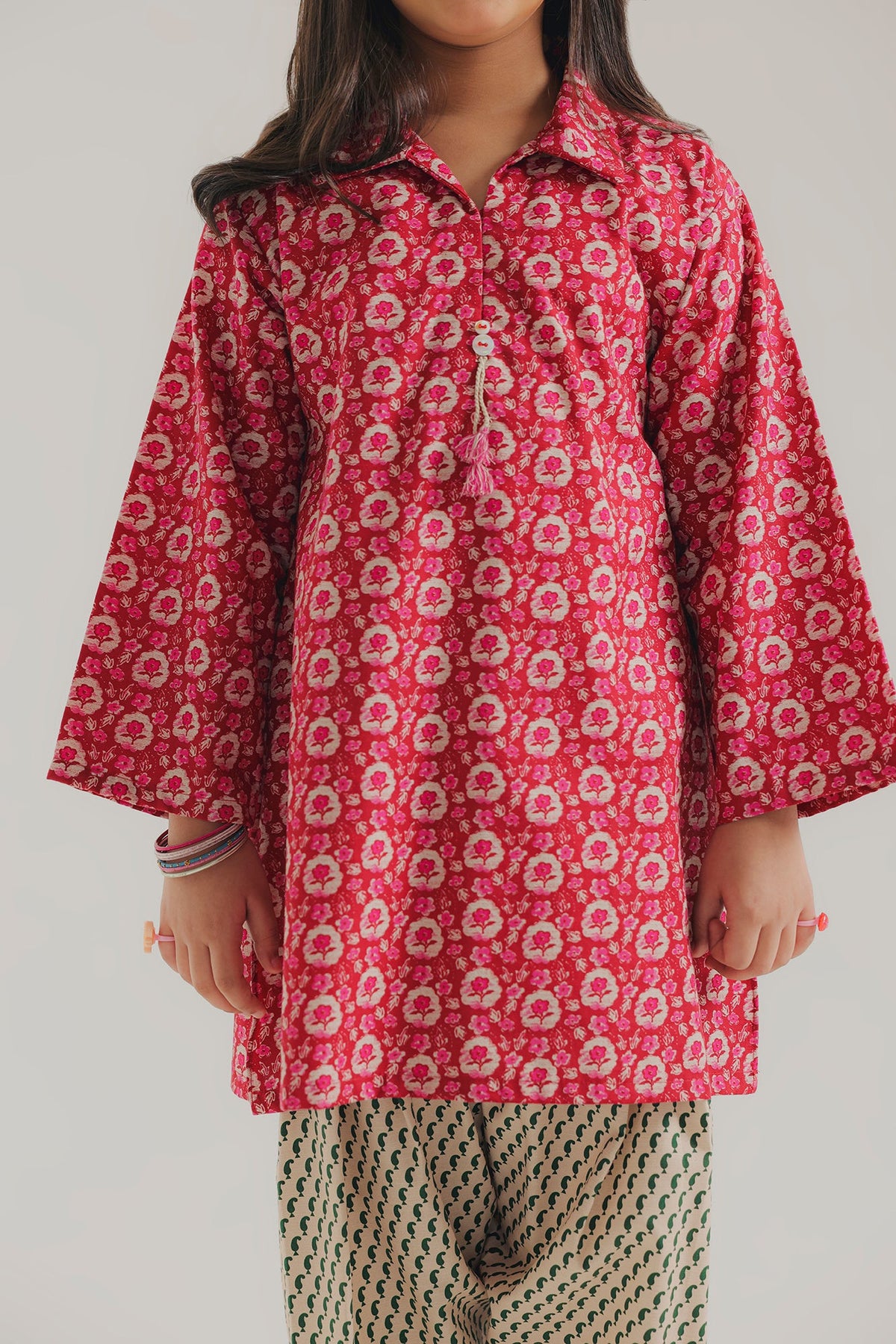 PRINTED SUIT (E1833-402-418 E1833-302-418)