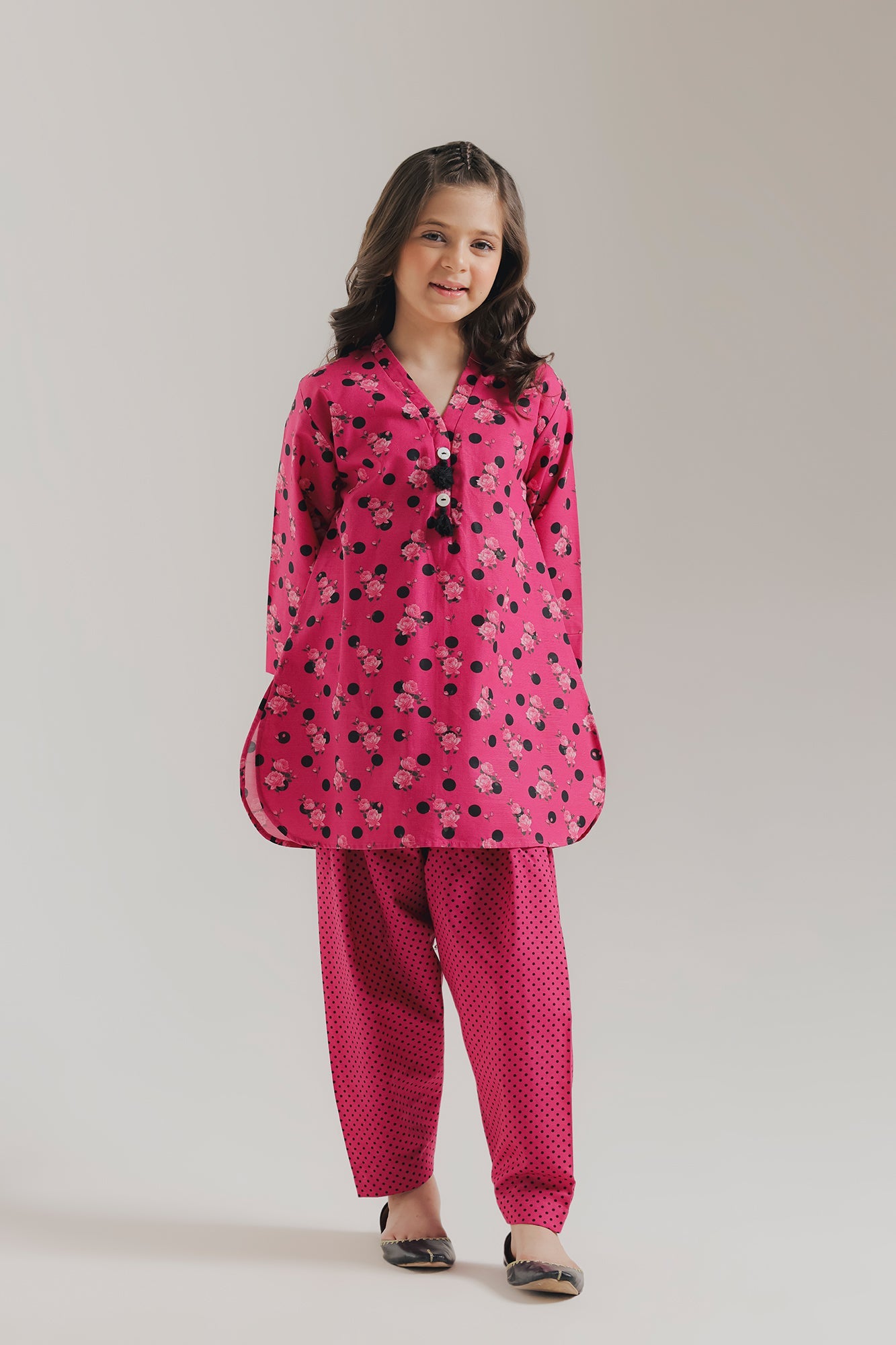 PRINTED SUIT (E1835-402-405 E1835-302-405)