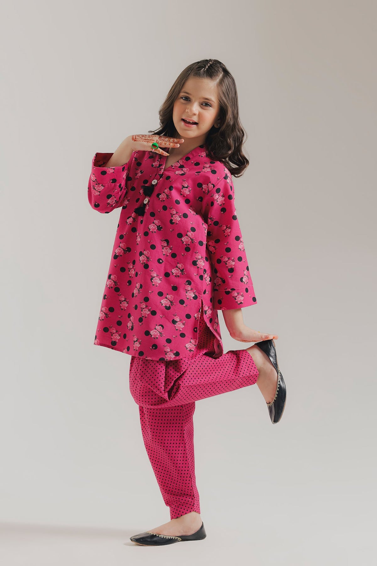 PRINTED SUIT (E1835-402-405 E1835-302-405)