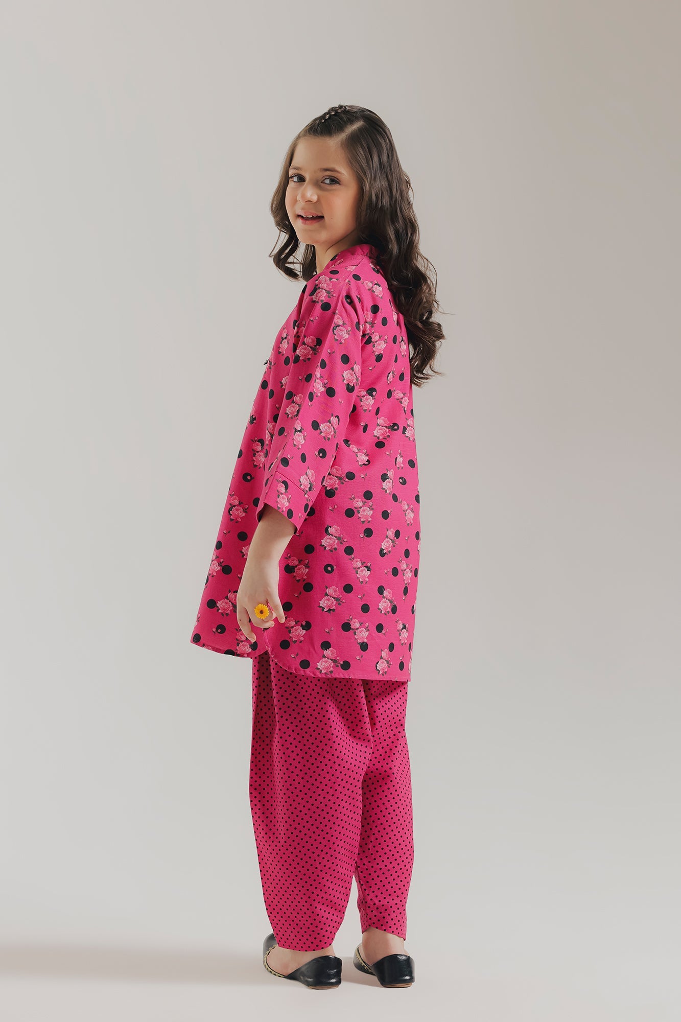 PRINTED SUIT (E1835-402-405 E1835-302-405)