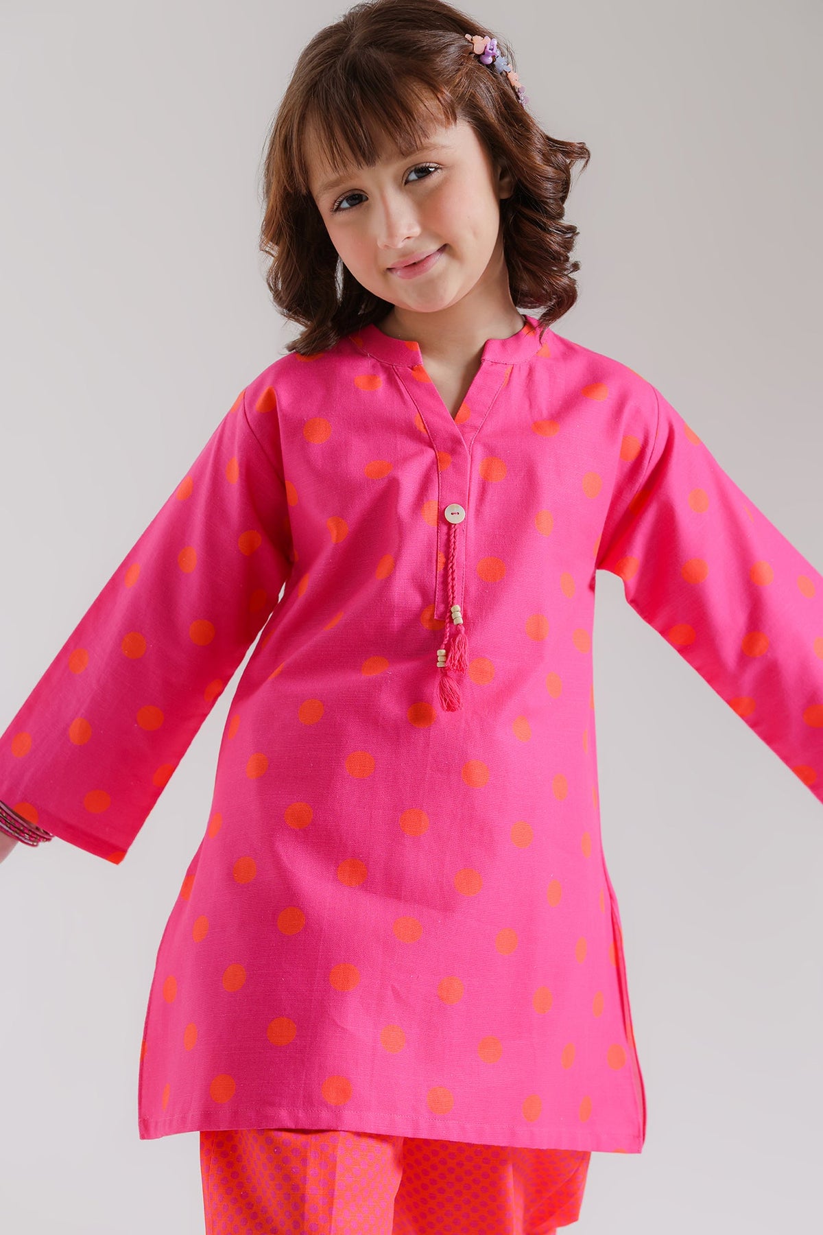 EMBROIDERED SUIT (E1836-402-406 E1836-302-406)