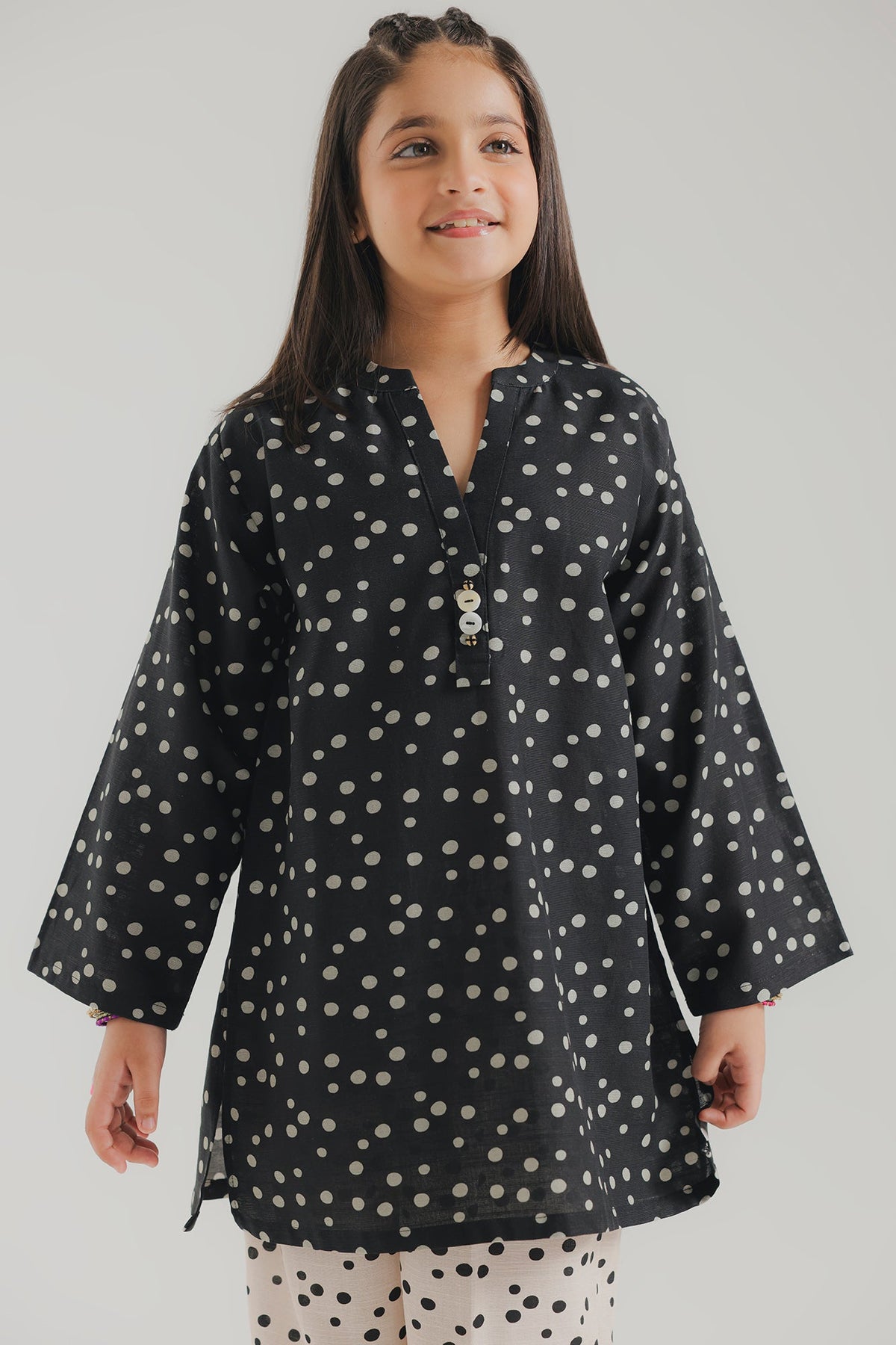 EMBROIDERED SUIT (E1838-402-902 E1838-302-902)