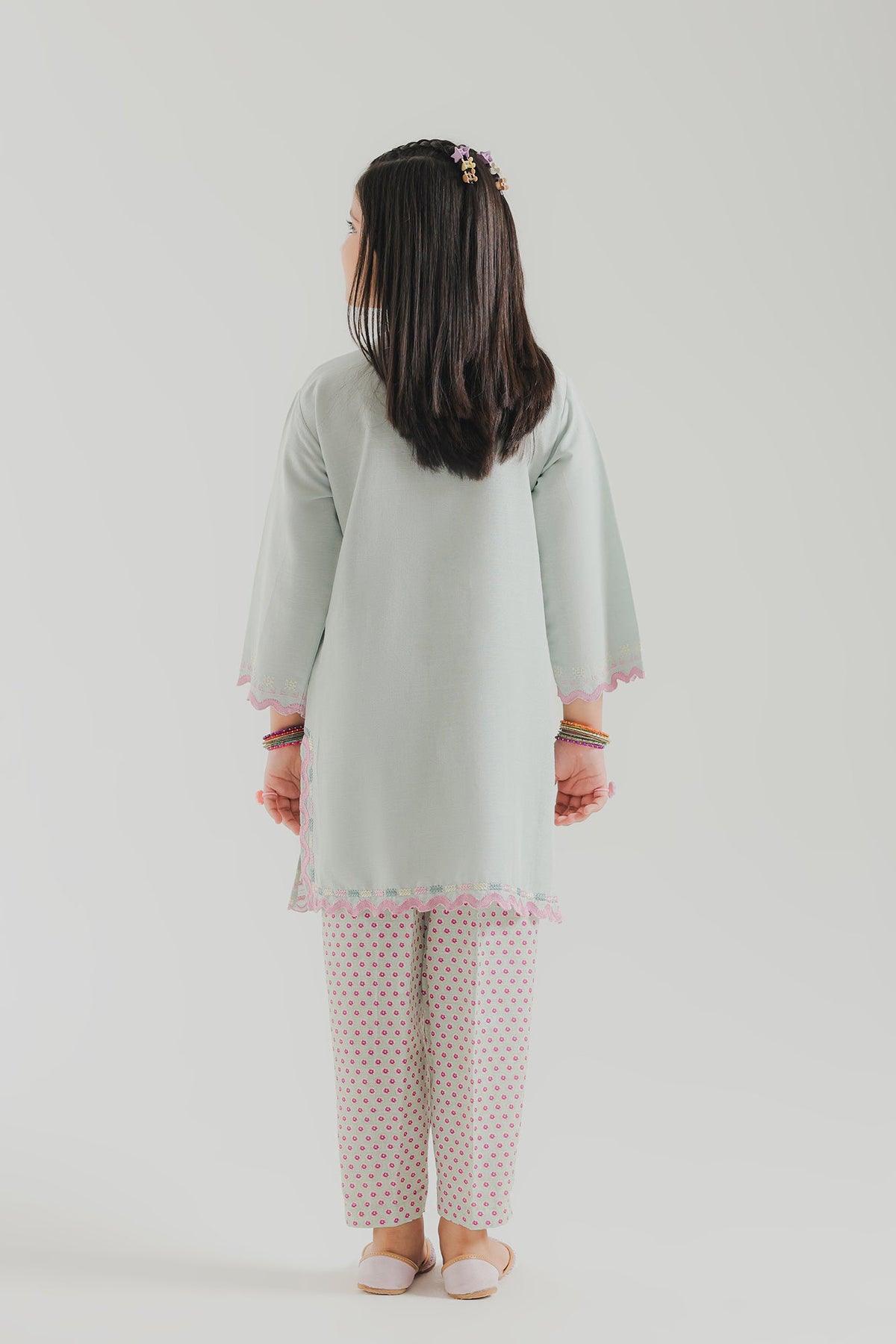 EMBROIDERED SUIT (E1841-402-720 E1841-302-720)