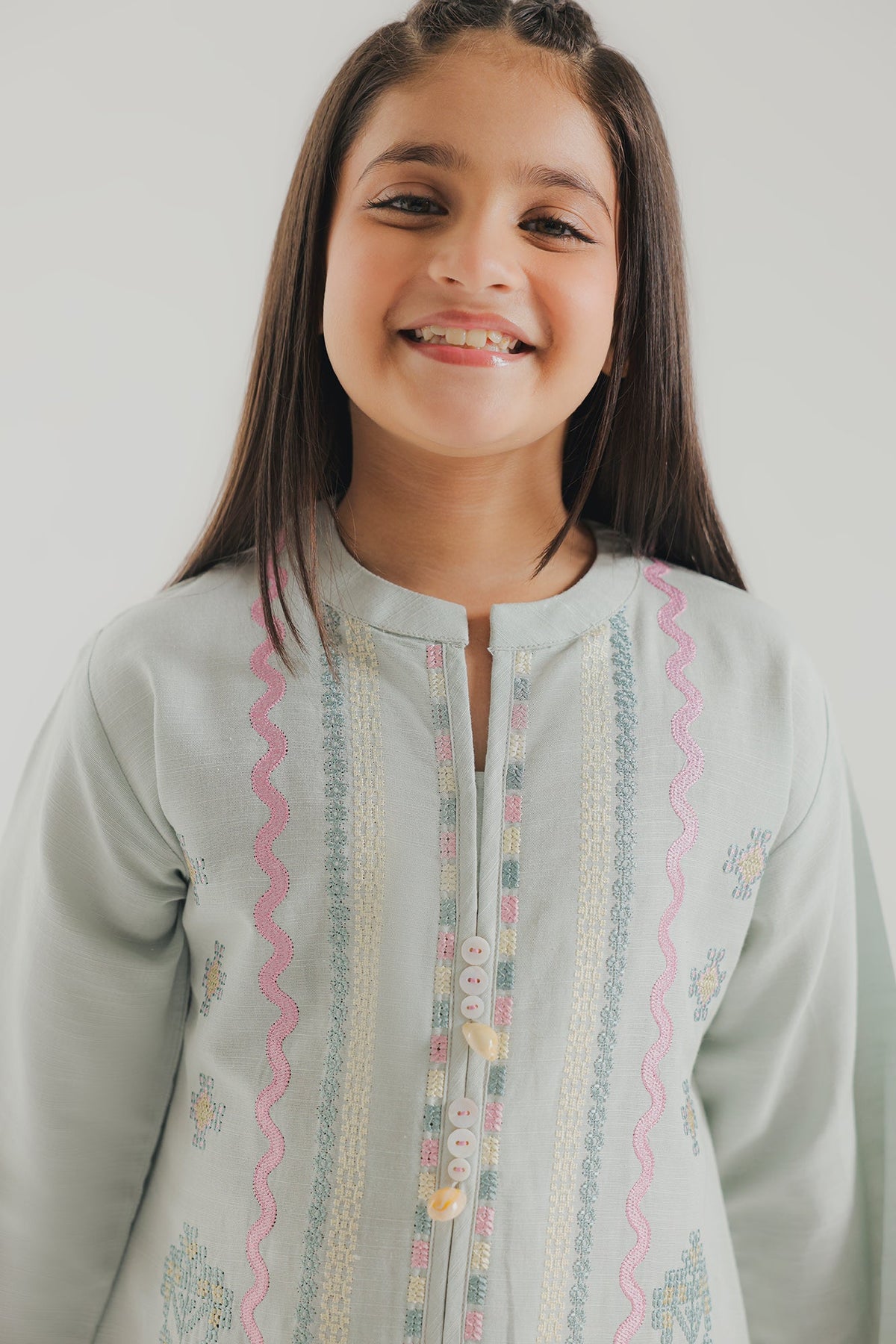 EMBROIDERED SUIT (E1841-402-720 E1841-302-720)