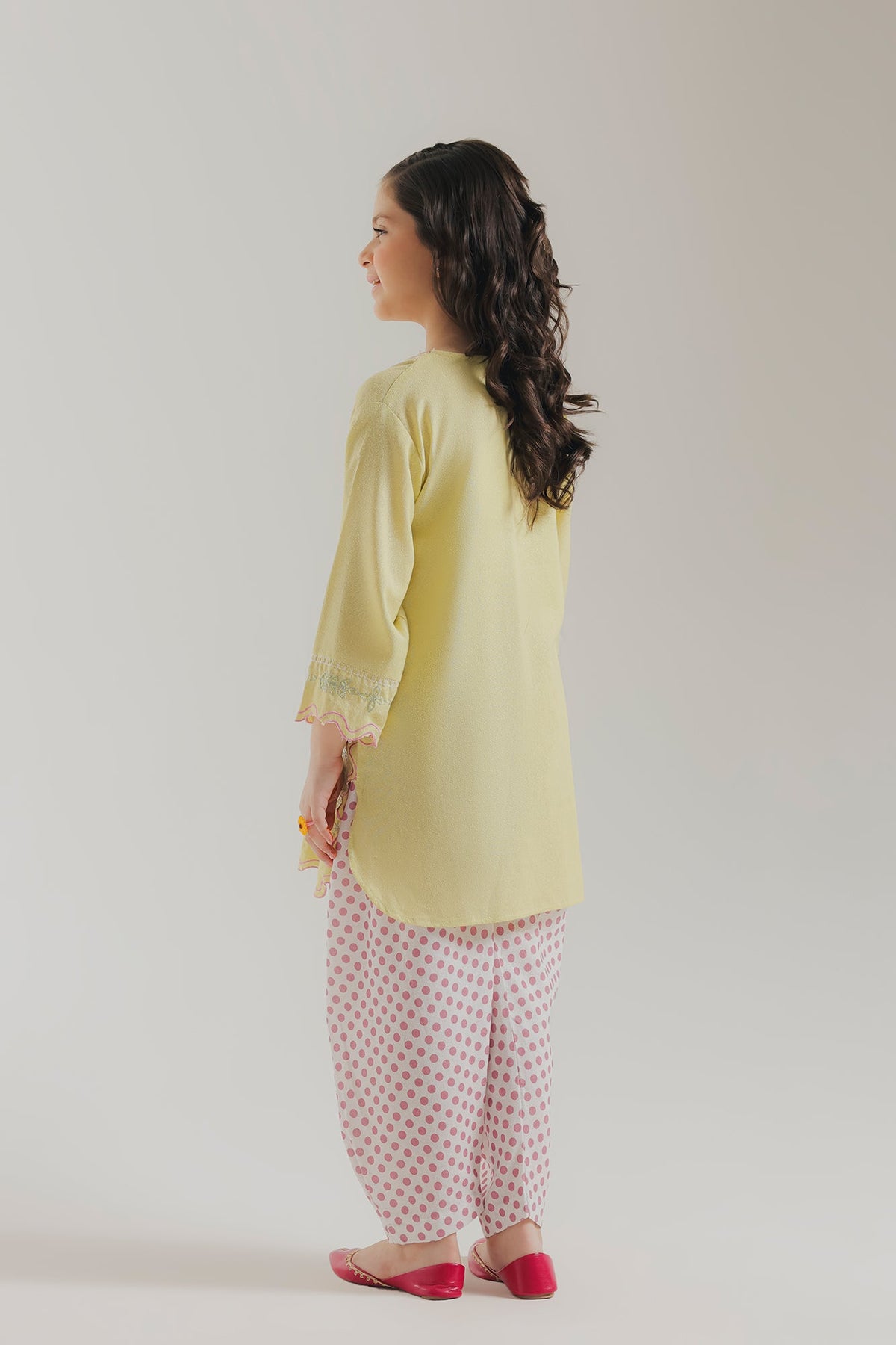 EMBROIDERED SUIT (E1855-402-115 E1855-302-115)