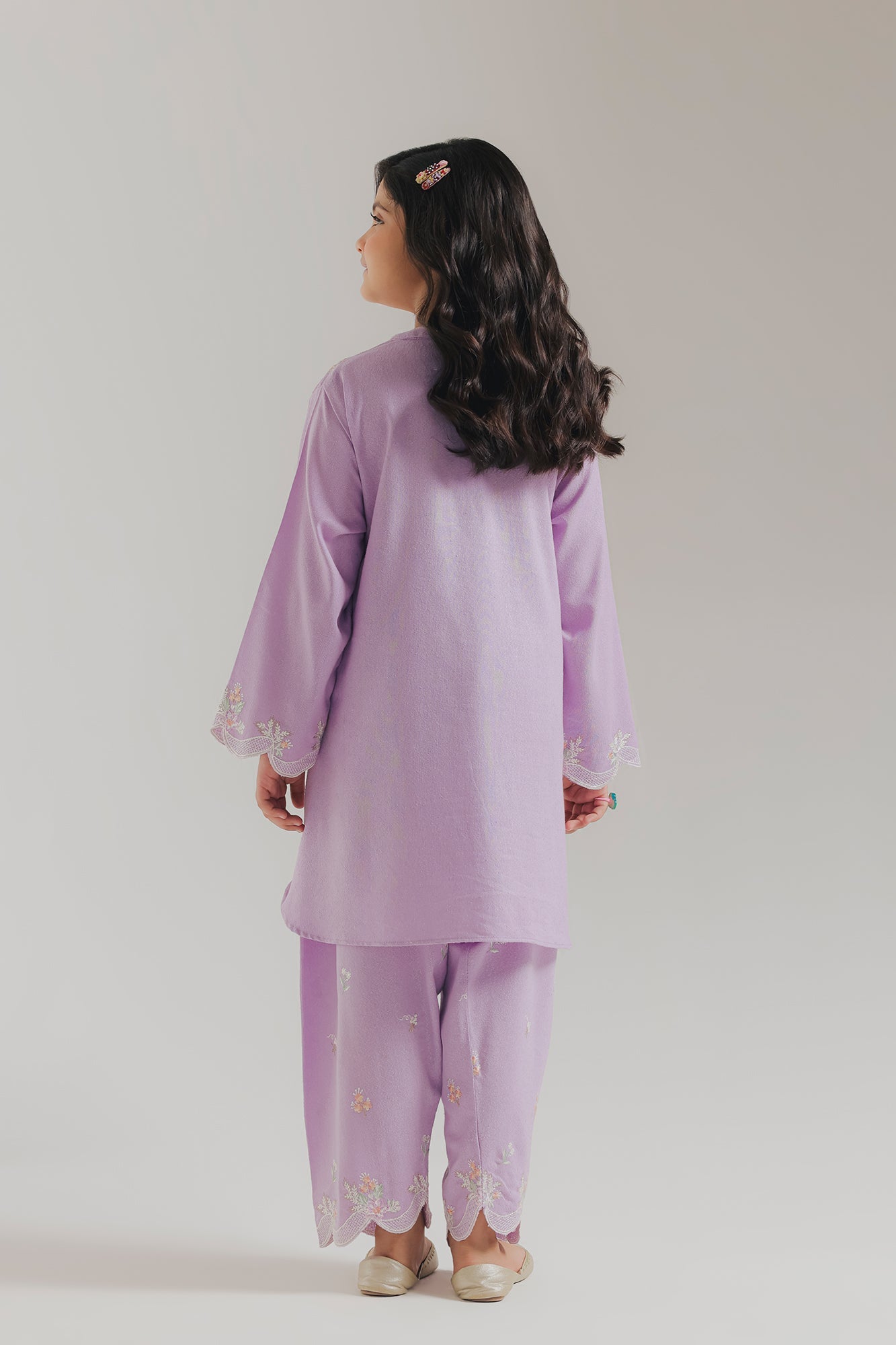 EMBROIDERED SUIT (E1856-402-512 E1856-302-512)