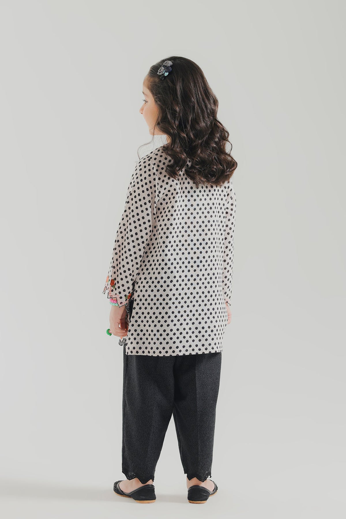 EMBROIDERED SUIT (E1857-402-902 E1857-302-902)