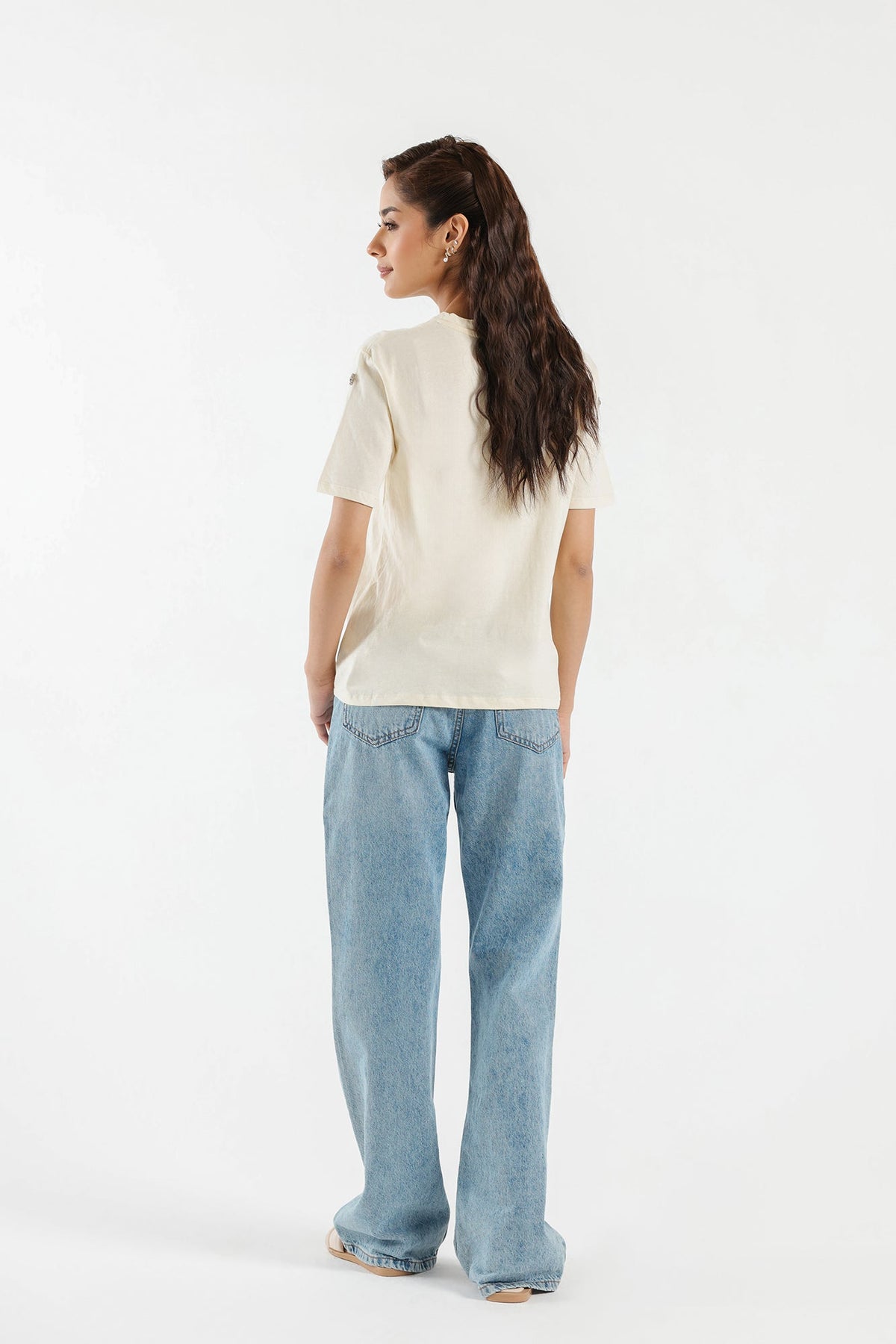 EMBELLISHED T-SHIRT (E1867/108/004)