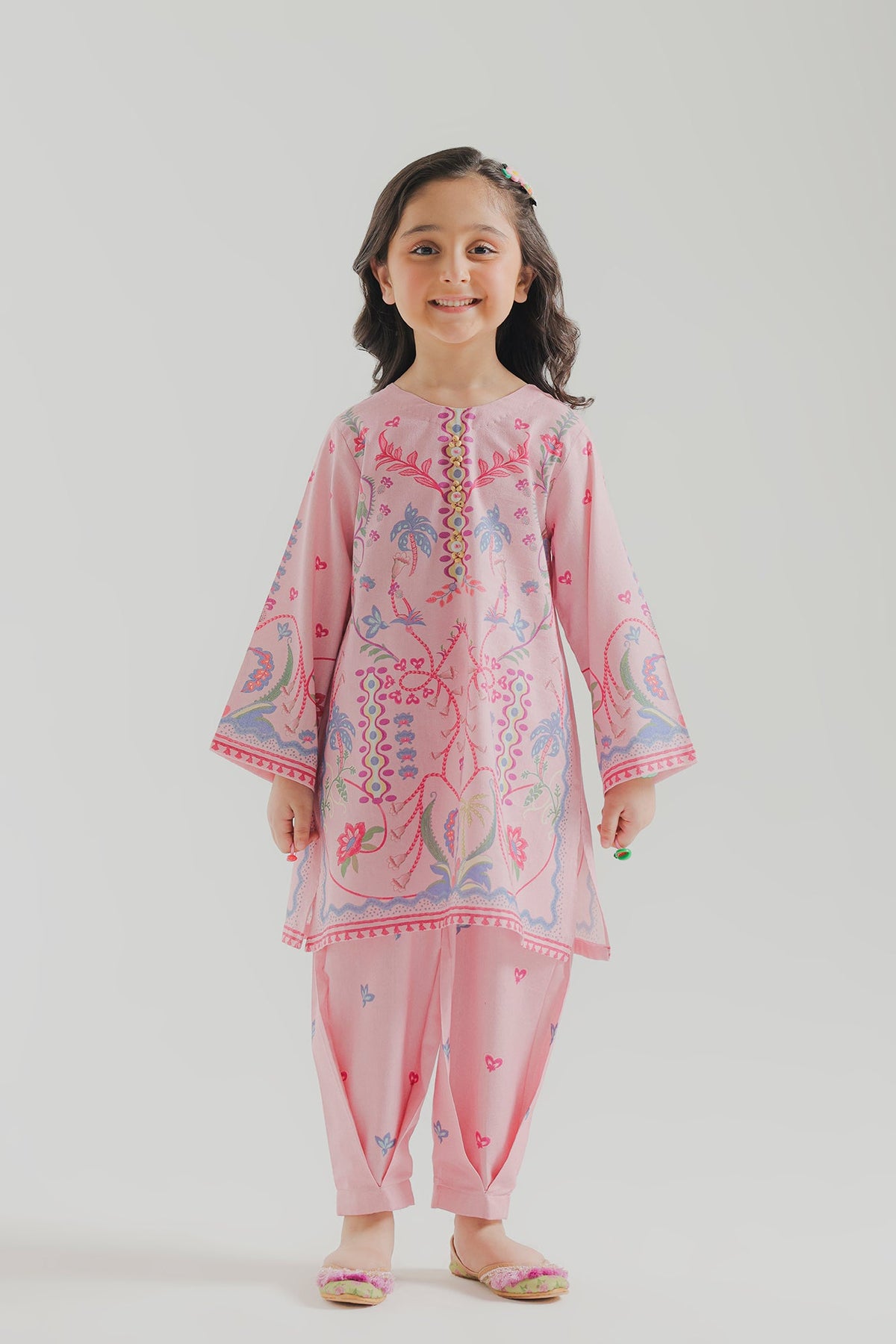 PRINTED SUIT (E1868-402-425 E1868-302-425)