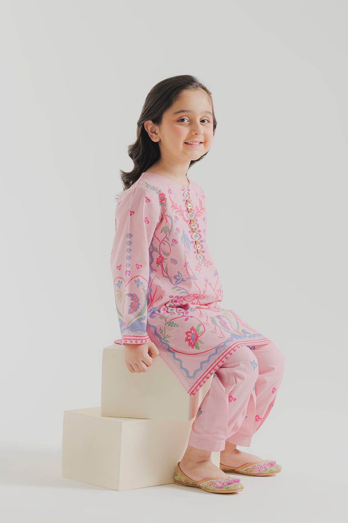 PRINTED SUIT (E1868-402-425 E1868-302-425)