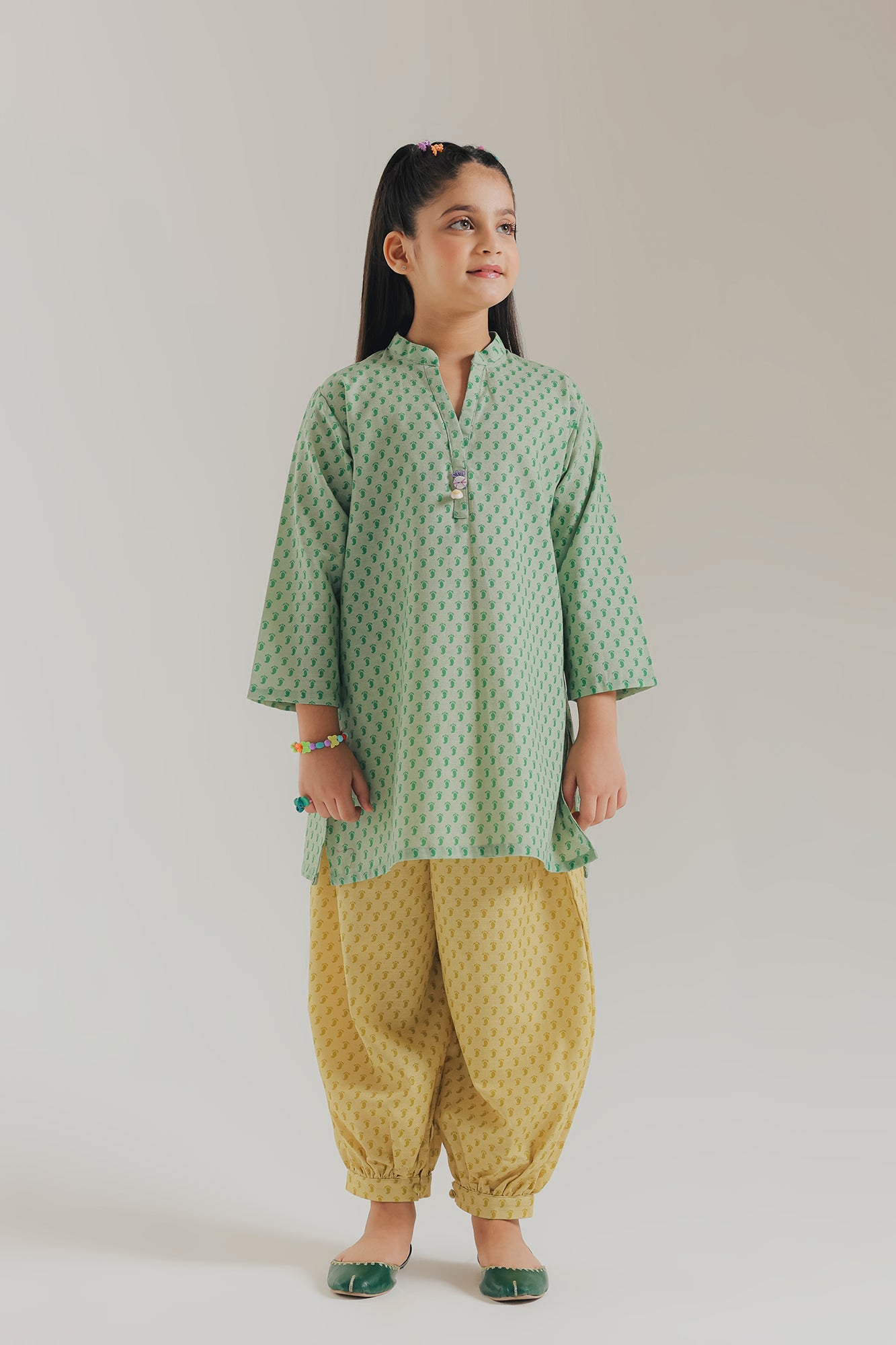 PRINTED SUIT (E1870-402-127 E1870-302-127)