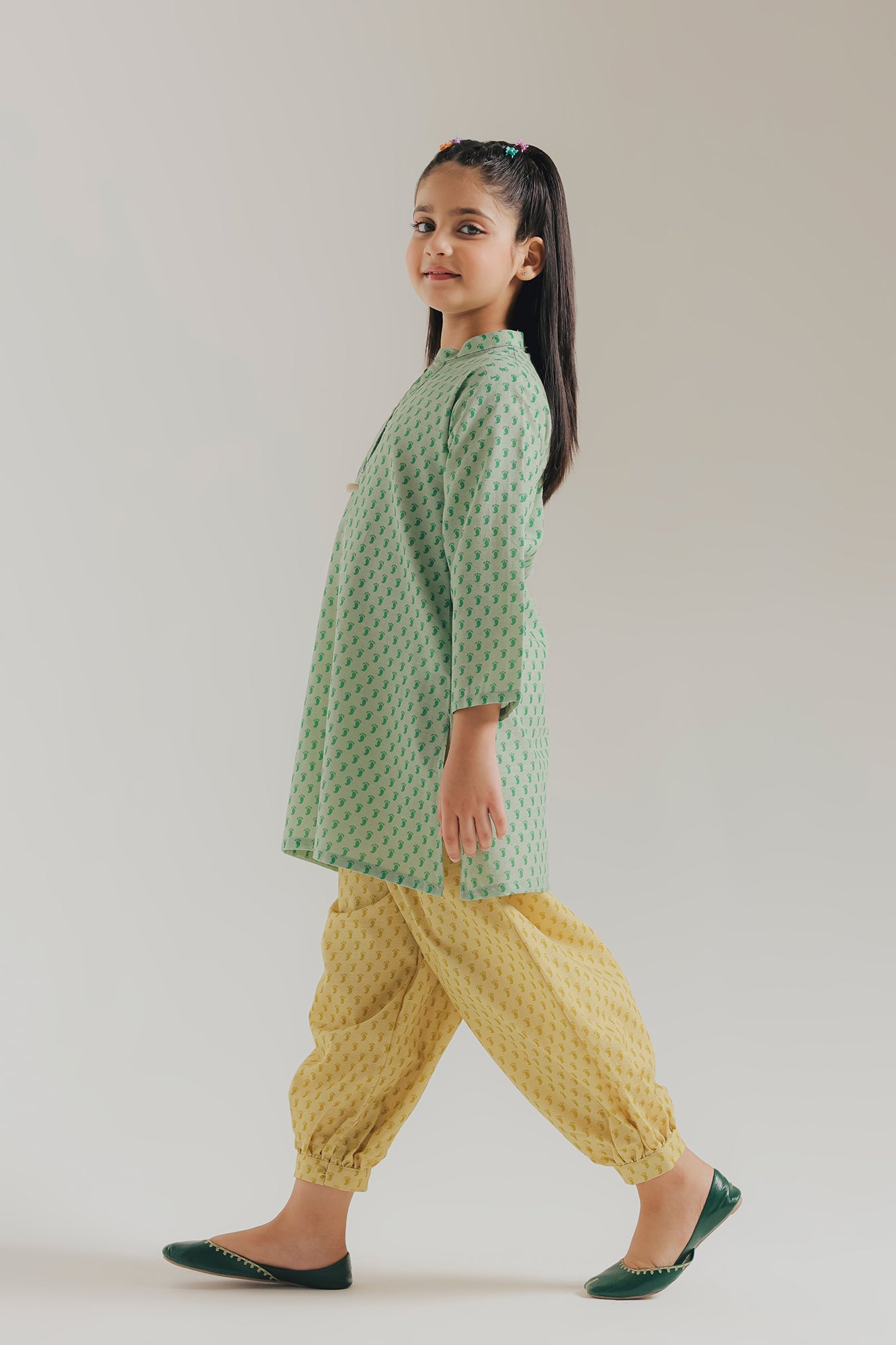 PRINTED SUIT (E1870-402-127 E1870-302-127)