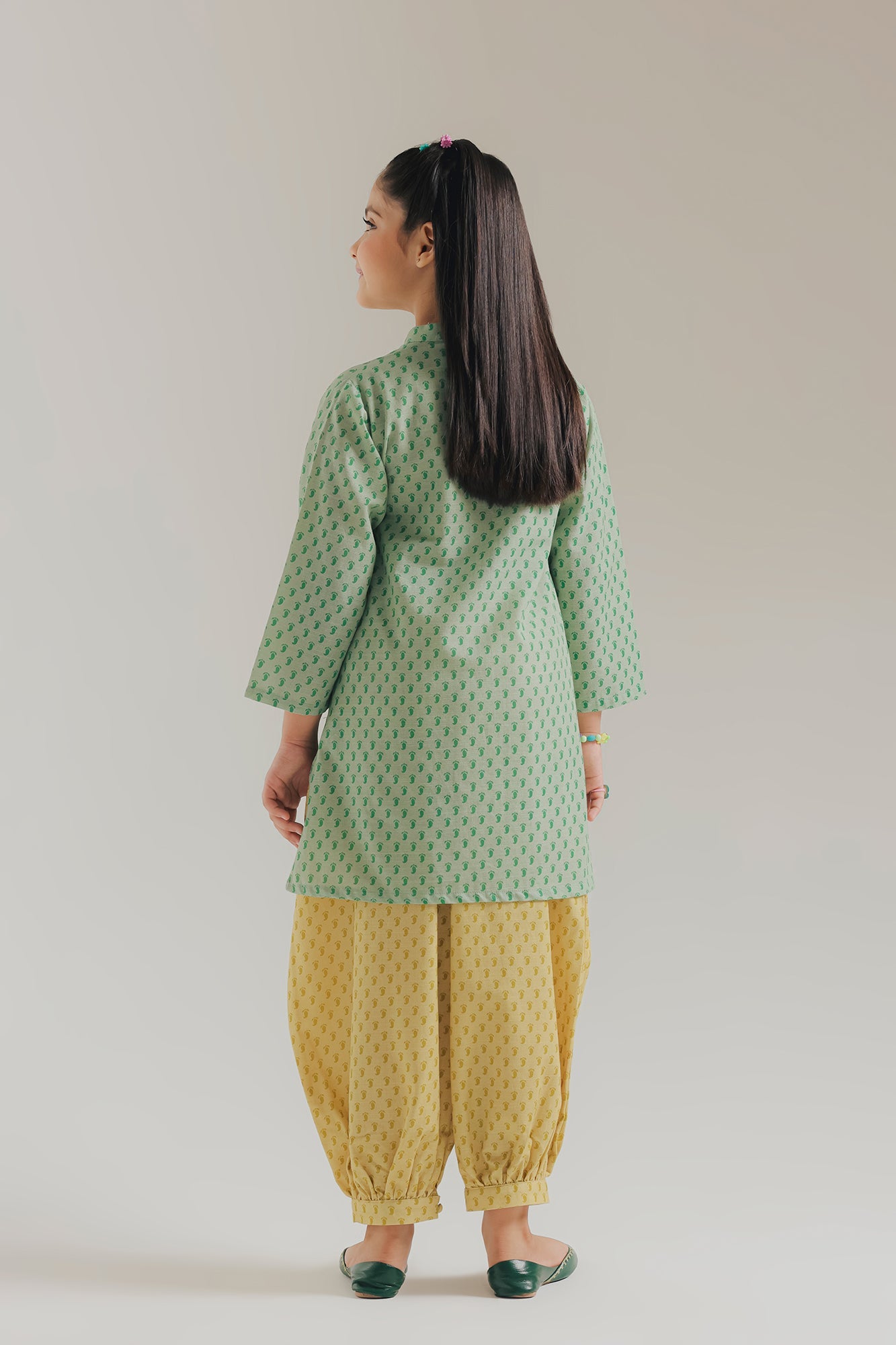 PRINTED SUIT (E1870-402-127 E1870-302-127)