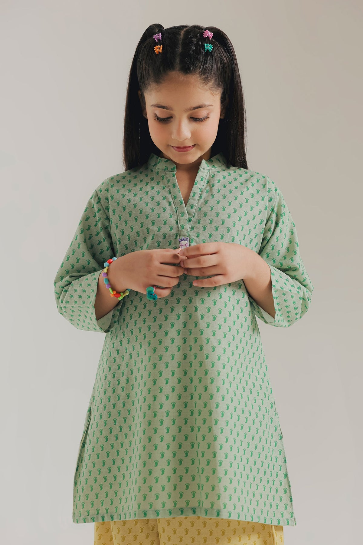 PRINTED SUIT (E1870-402-127 E1870-302-127)
