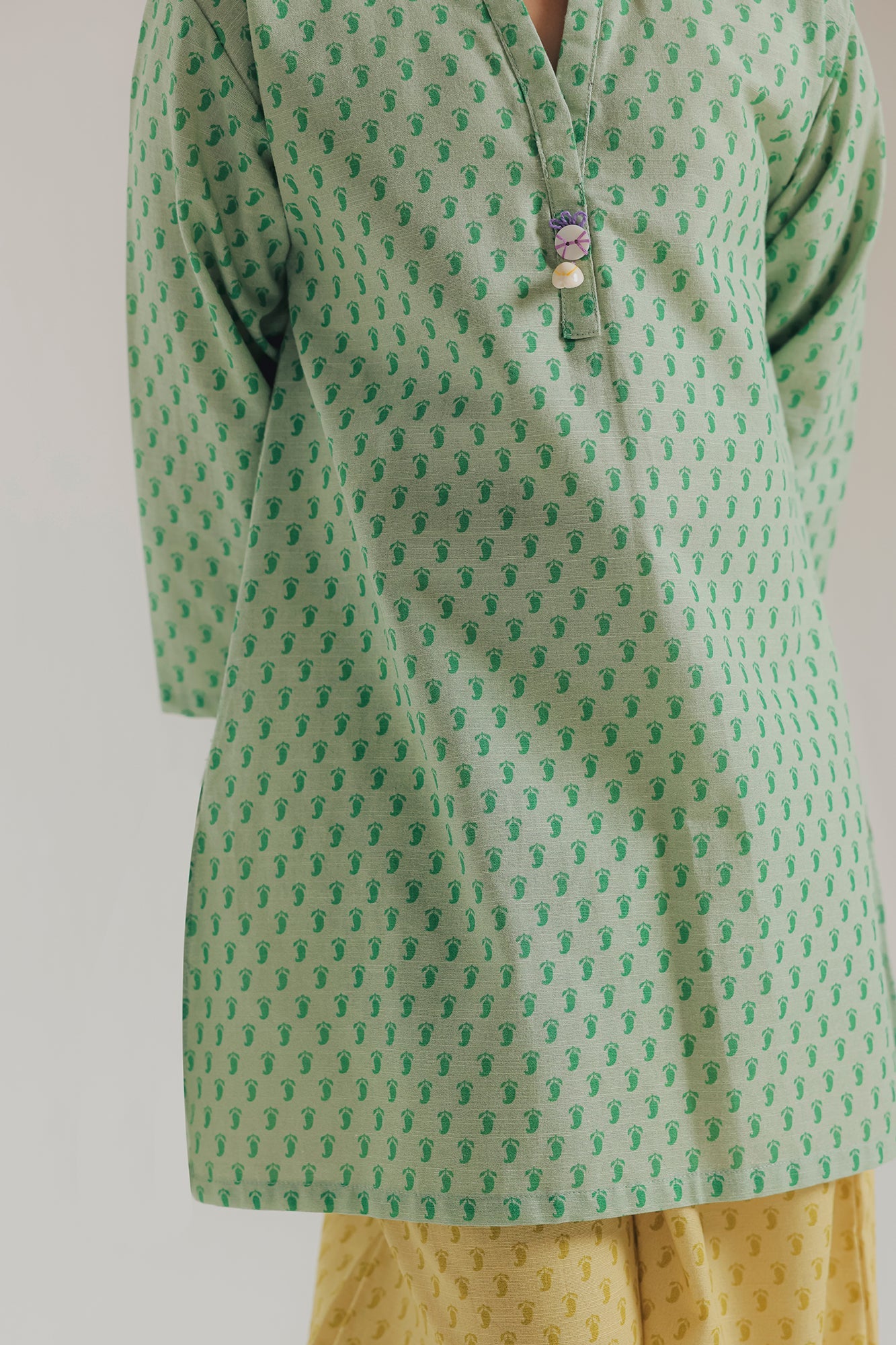 PRINTED SUIT (E1870-402-127 E1870-302-127)