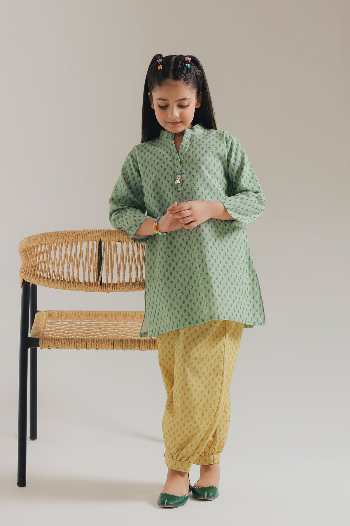 PRINTED SUIT (E1870-402-127 E1870-302-127)